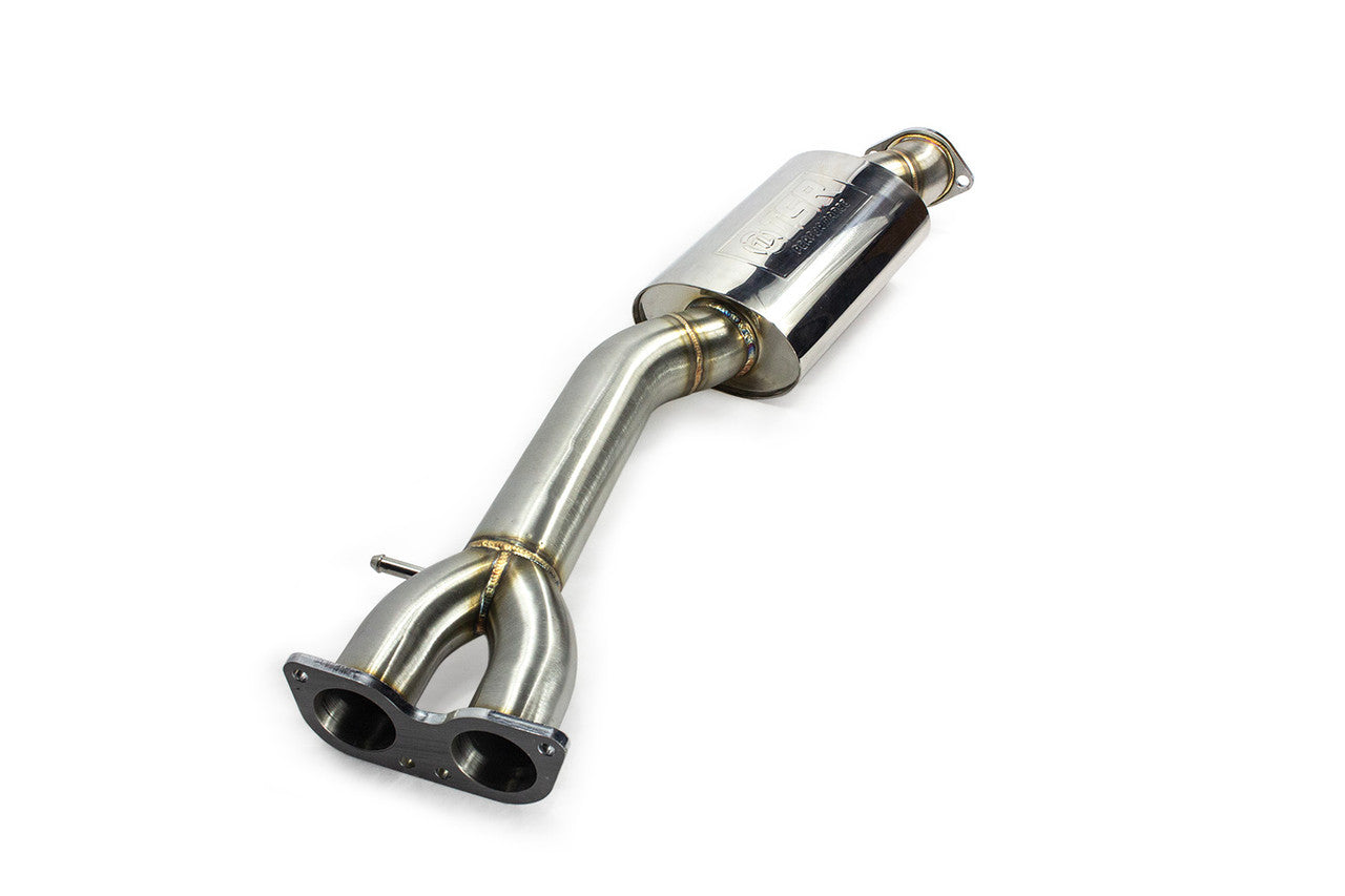 ISR Performance Series II - MBSE Resonated Catback - BMW E46 Early 323/328