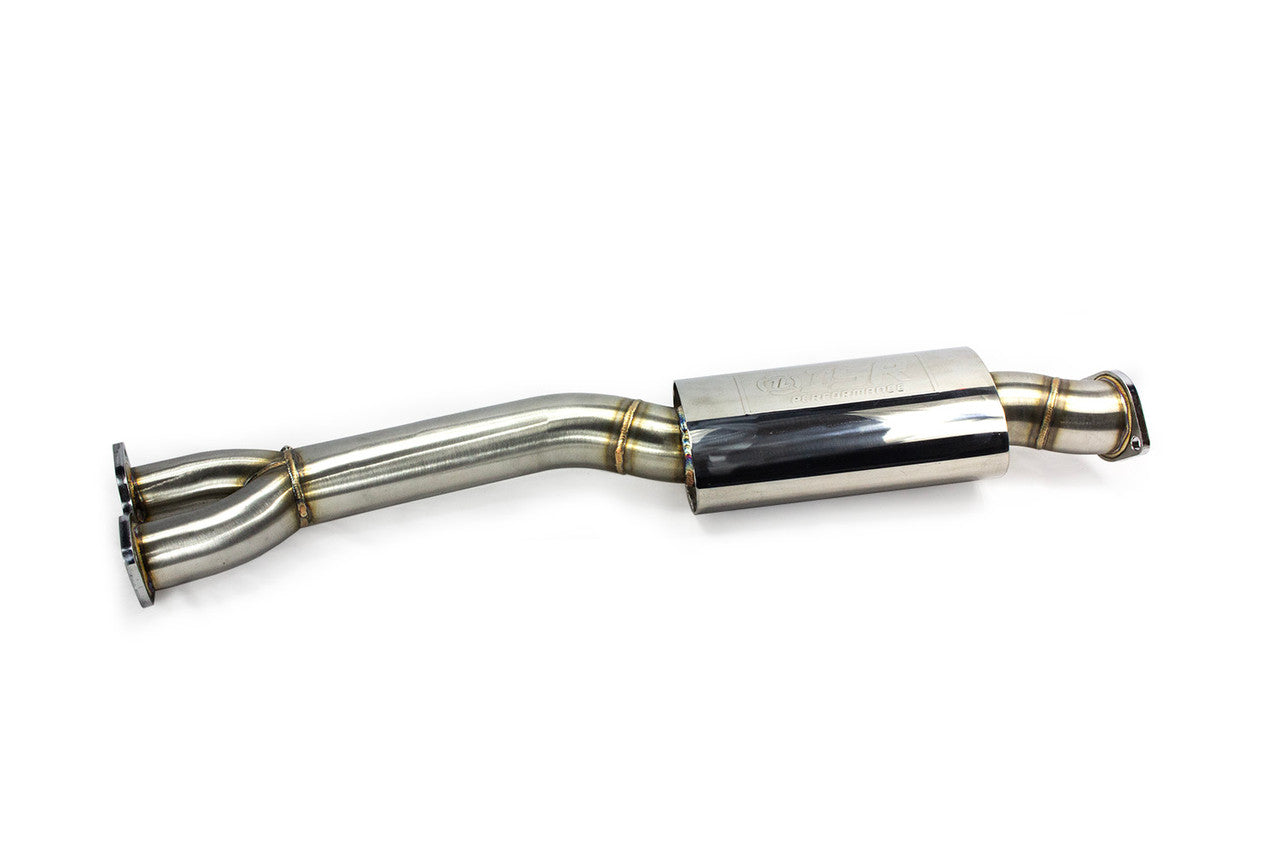ISR Performance Series II - MBSE Resonated Catback - BMW E46 Early 323/328