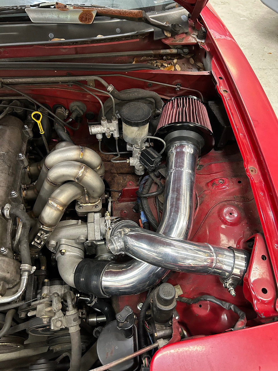 ISR Performance Turbo Kit - Mazda Miata NA 1.6 - With RS T25/28 Turbo