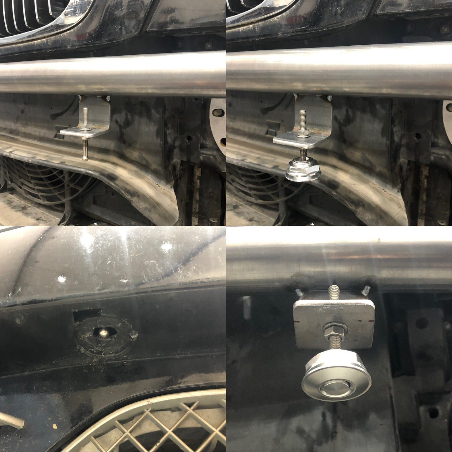 True Focus Fabrication - BMW E46 - Dual Row Front Bash Bar