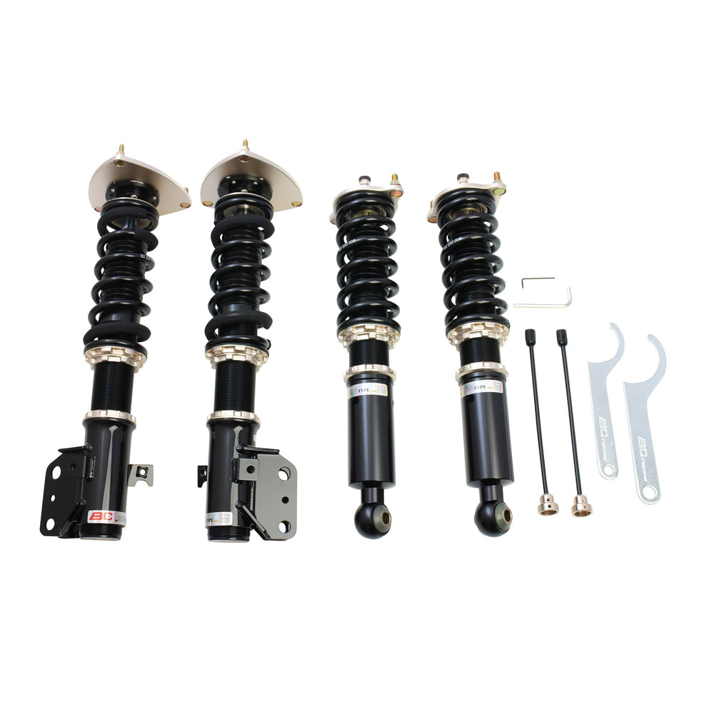 BC Racing Coilovers - BR TYPE COILOVERS 09-14 Subaru Outback (F-16-BR)