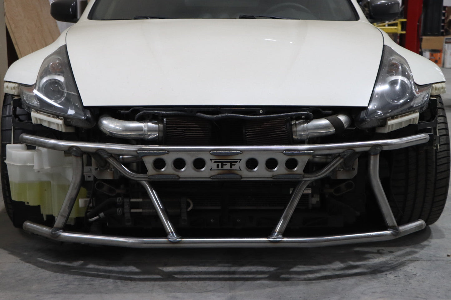 True Focus Fabrication - Nissan 370Z - Front Dual Row Bash Bar