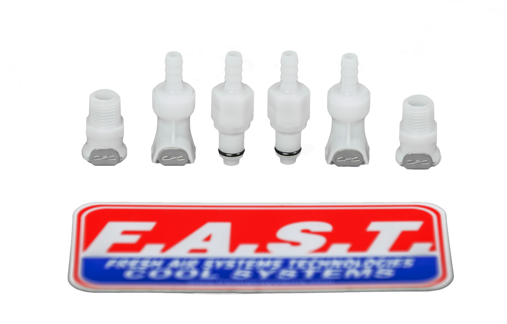 Fast Cooling - FAST Water Hose Fitting Kit