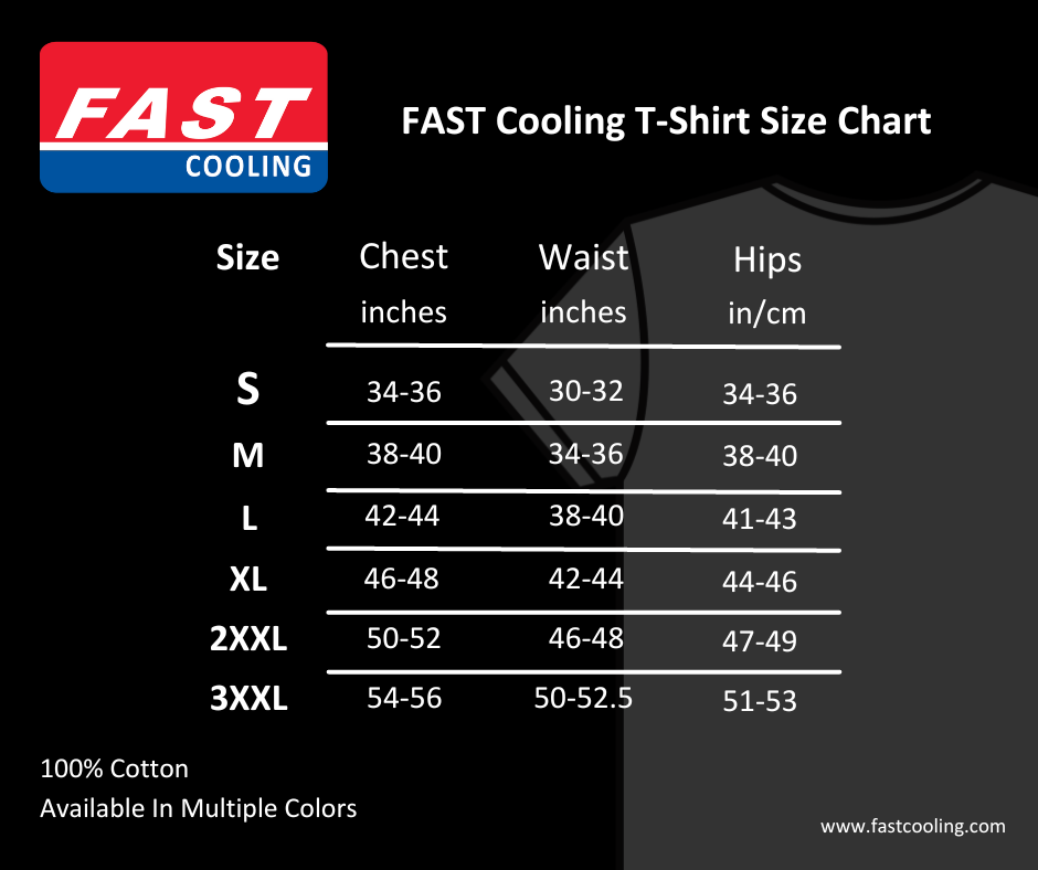 Fast Cooling - Black FAST Cooling Shirt