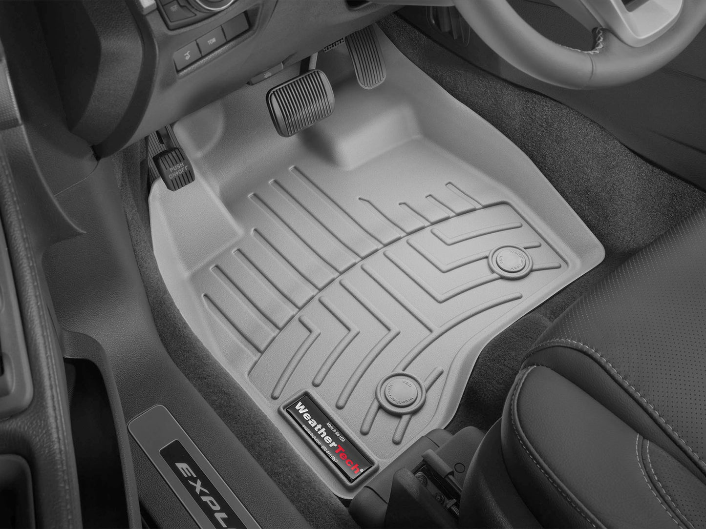 1 x wt444081IM WeatherTech 17+ Honda Civic Front Floor 3D Mats - and Rear Floorliners - Black