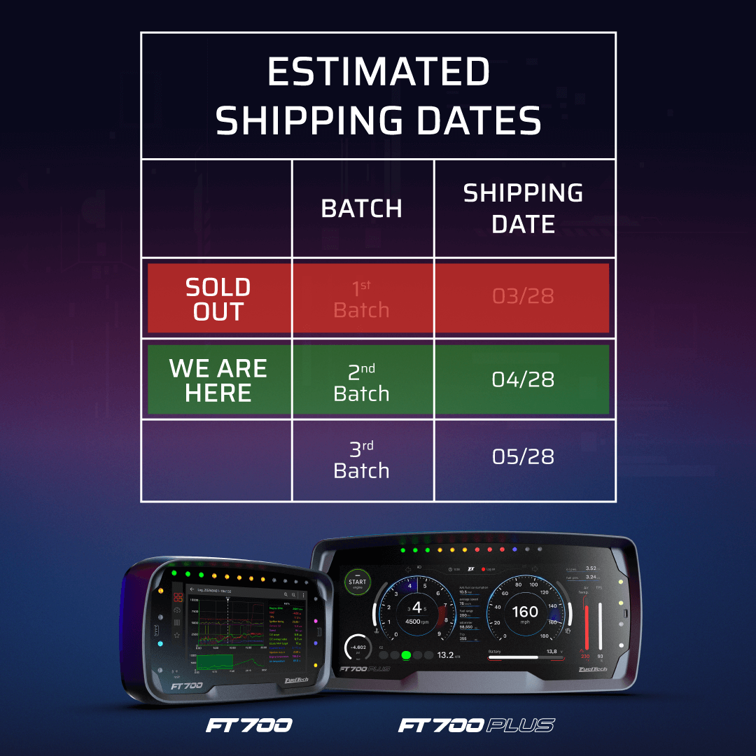 FuelTech USA - FT700 ECU System