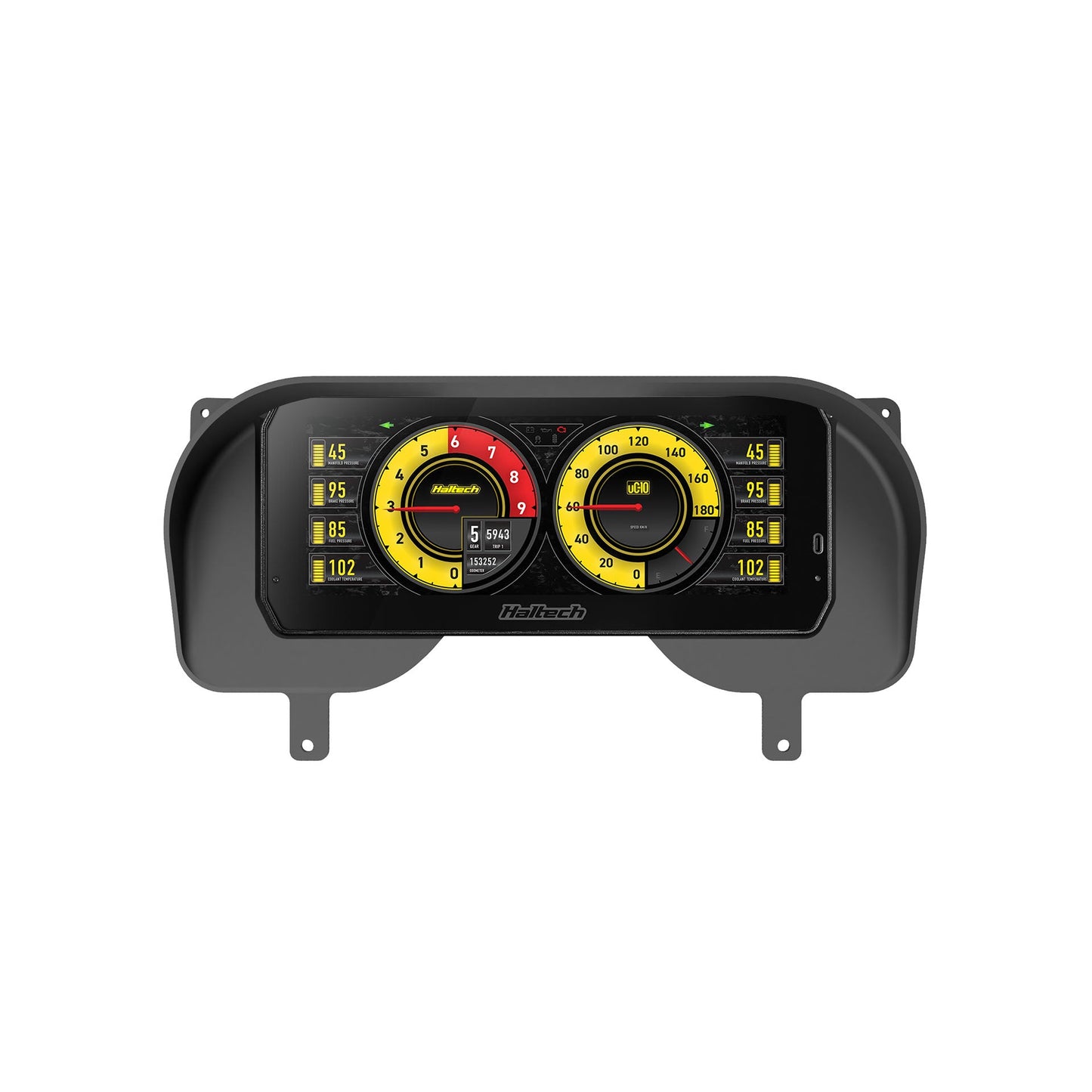 Mako Motorsport - Haltech uC-10 uC10 Dash Cluster Mount (display sold separately)