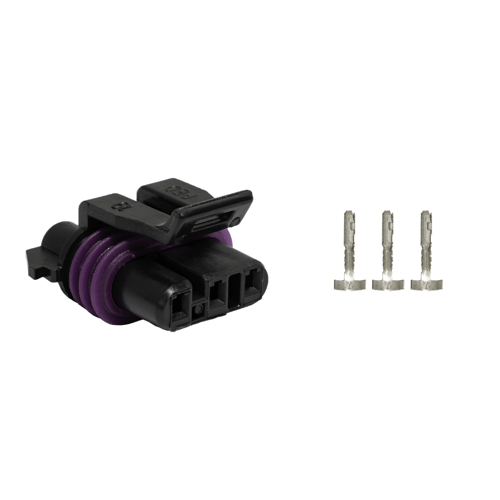 FuelTech LS 24X Crank Sensor and LS CAM Sensor Connector