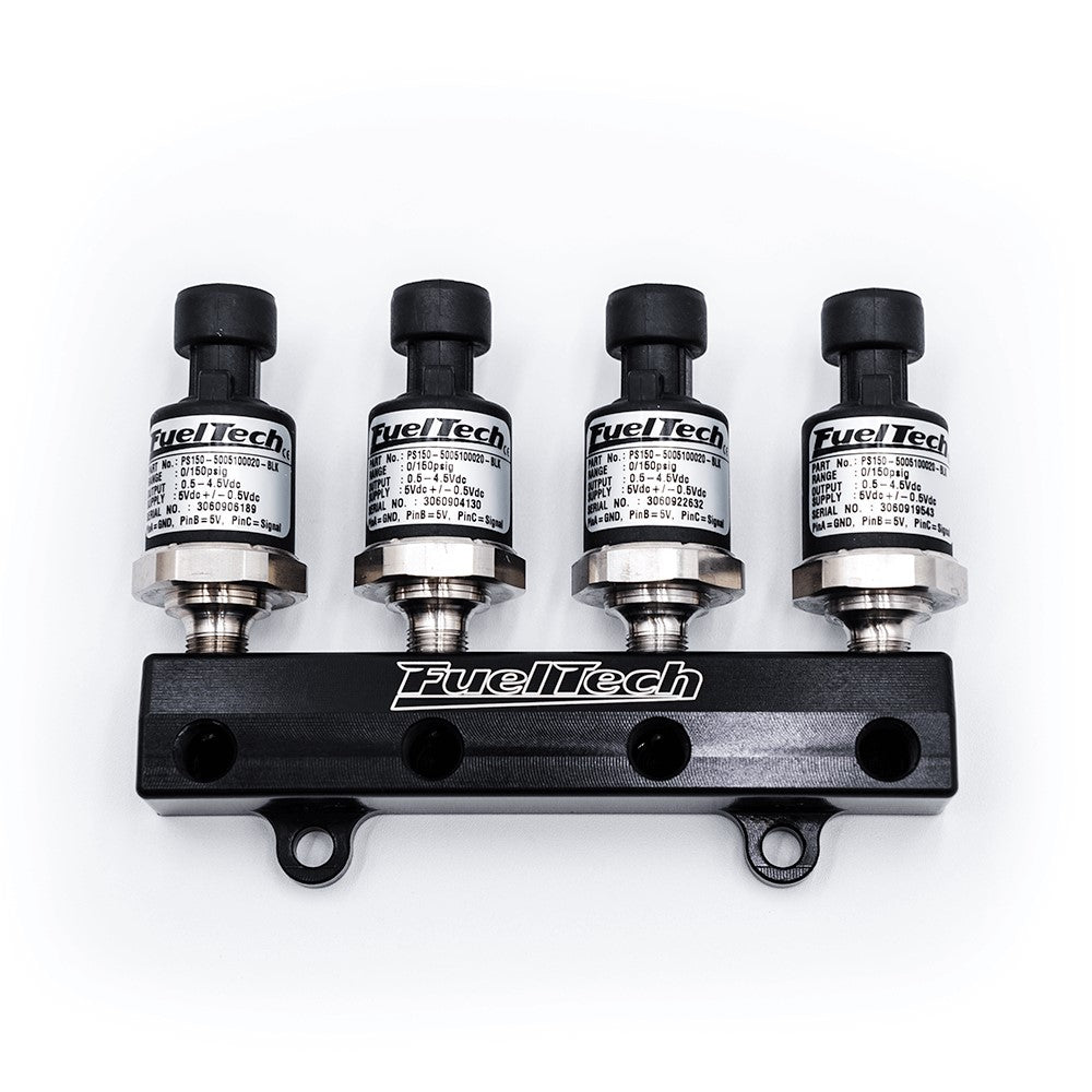 FuelTech Pressure Sensor Mounting Block for streamlined installations