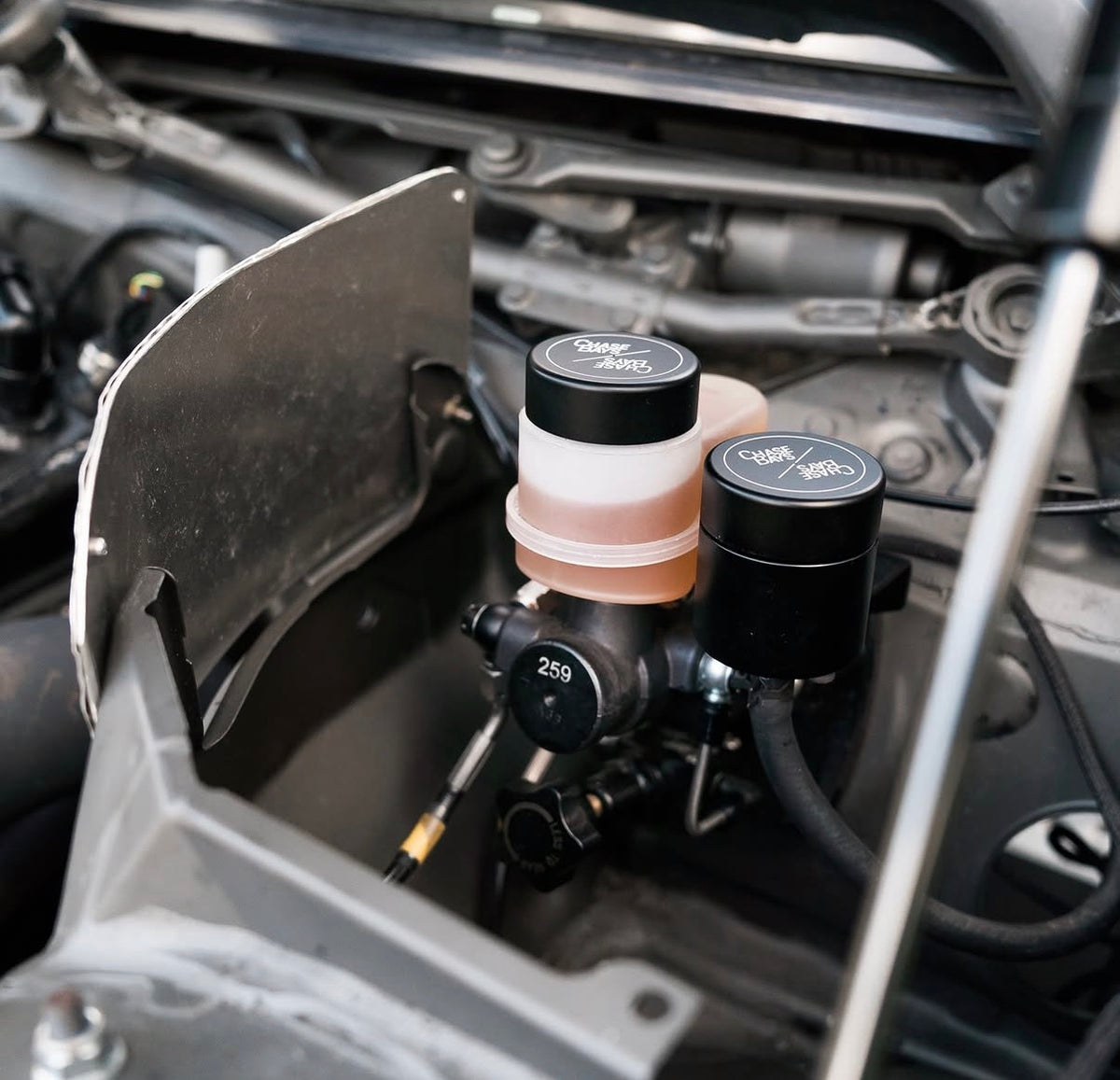 Chase Bays - Dual Piston Brake Booster Delete with Bolt-On 6:1 Pedal Ratio (CB-DBBE)