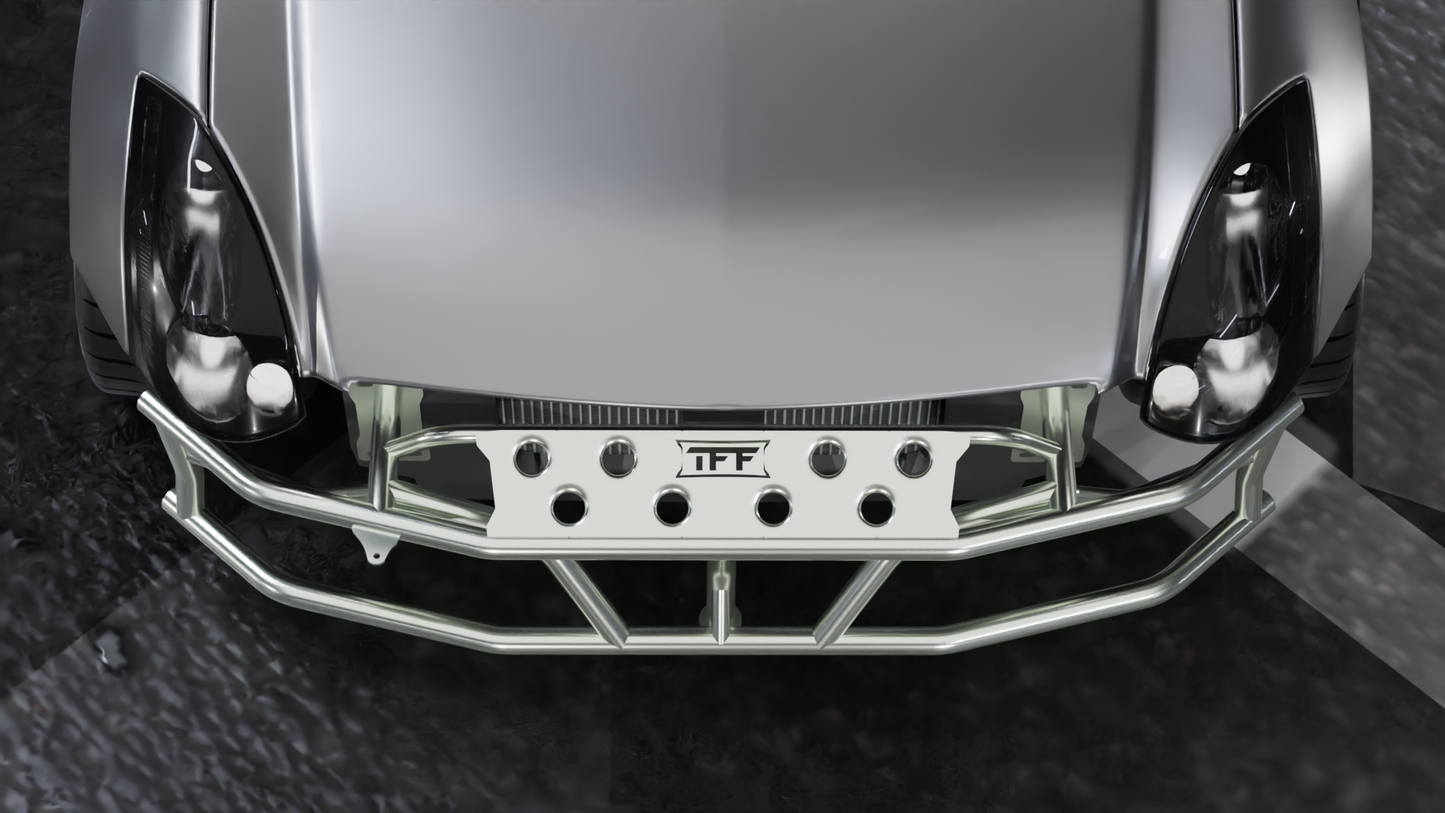 True Focus Fabrication - Infiniti G35 - Dual Row Front Bash Bar