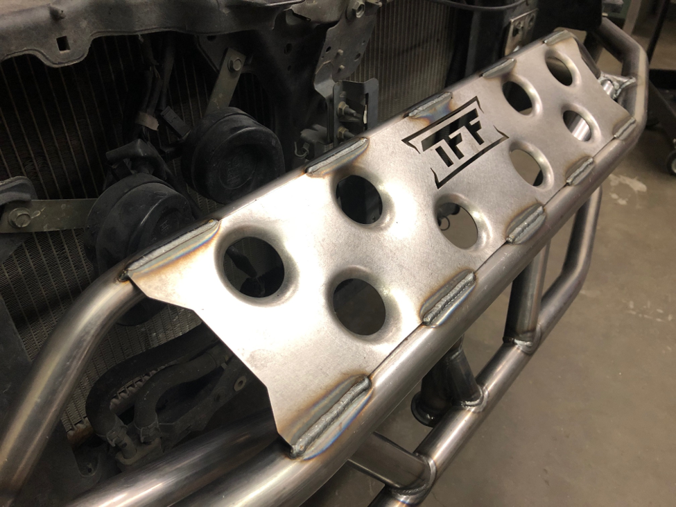 True Focus Fabrication - Infiniti G35 - Dual Row Front Bash Bar