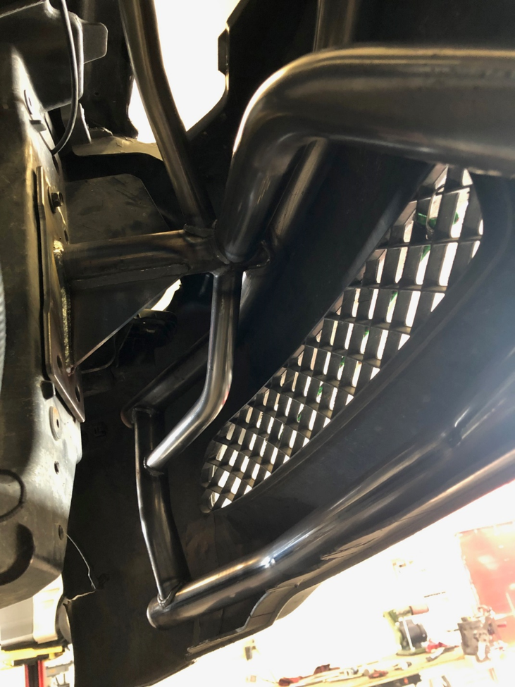 True Focus Fabrication - Infiniti G35 - Dual Row Front Bash Bar