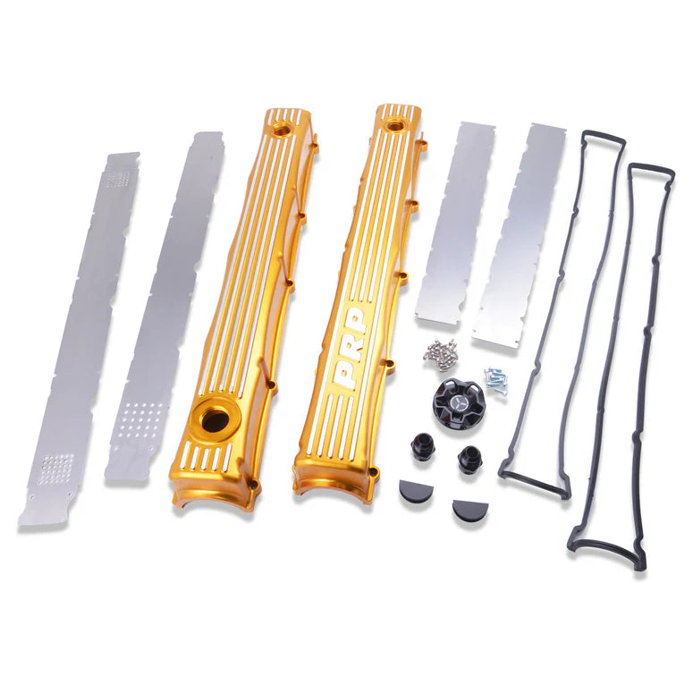 PRP BAFFLED CAM COVERS - NISSAN RB20/RB25/RB26