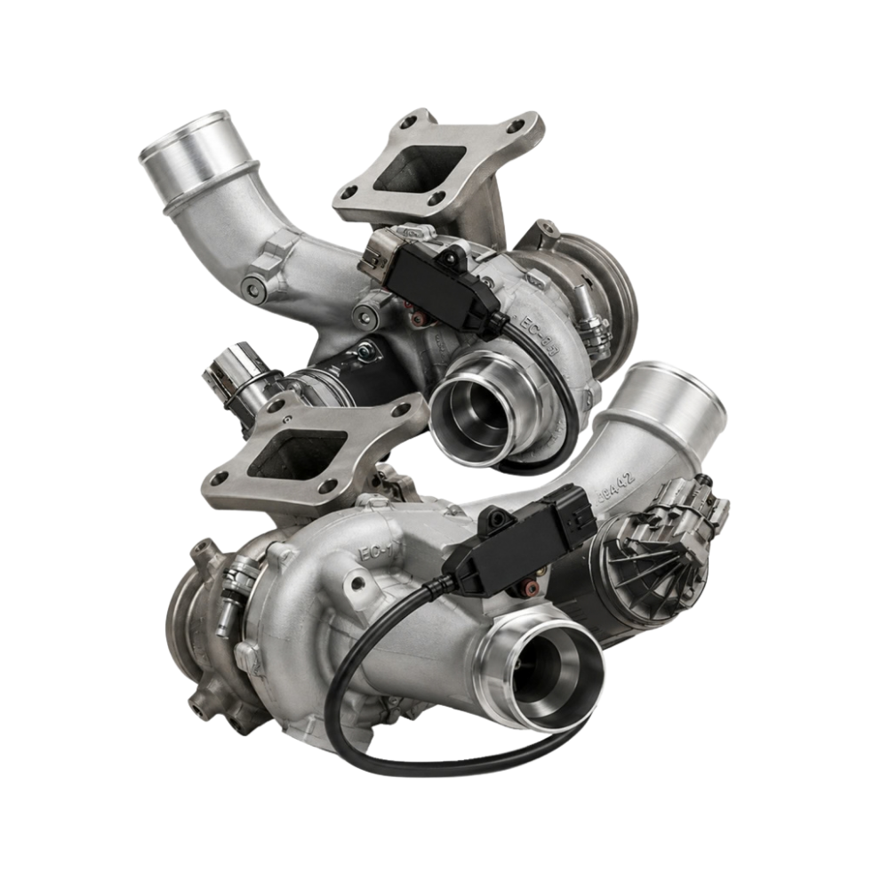 Garrett 2017+ Infiniti Q50/Q60 3.0L MGT1446Z Powermax Turbocharger Kit (Left & Right Side)