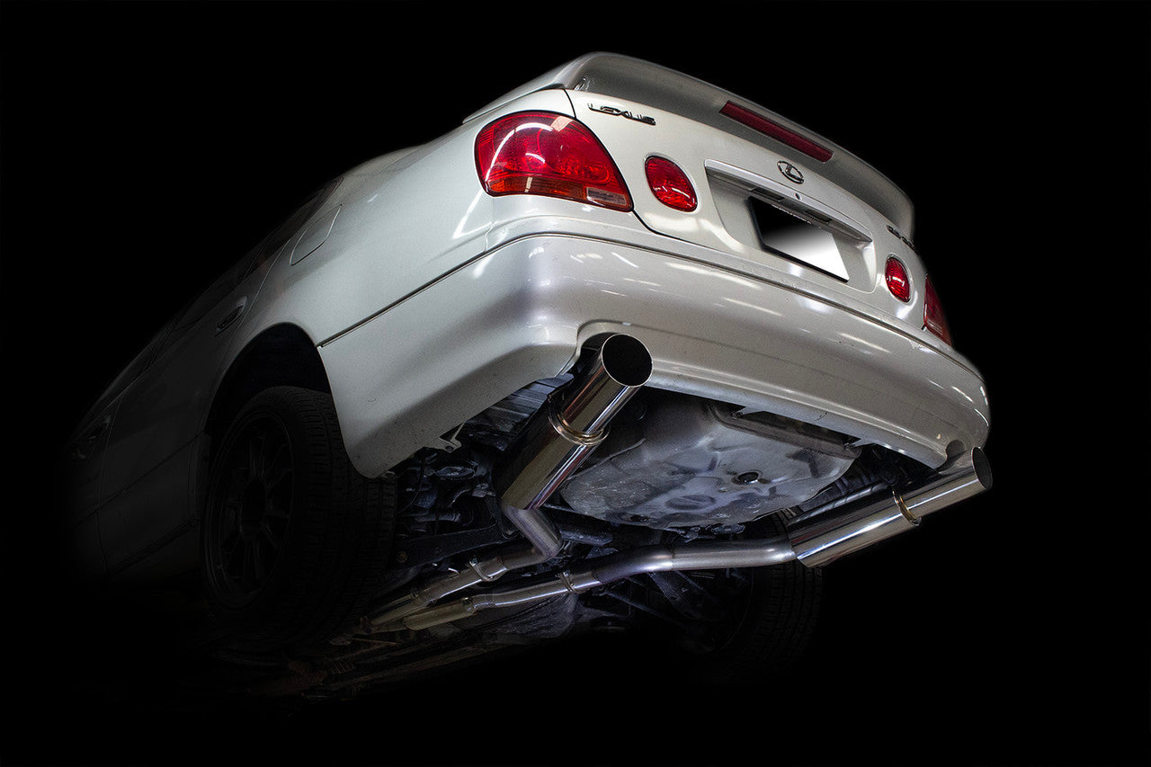 ISR Performance GT Dual Exhaust - 98-05 Lexus GS300