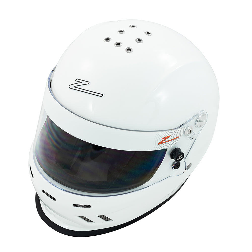 Zamp RZ-37Y SFI 24.1 Helmet Z20 Series Shield White 54cm