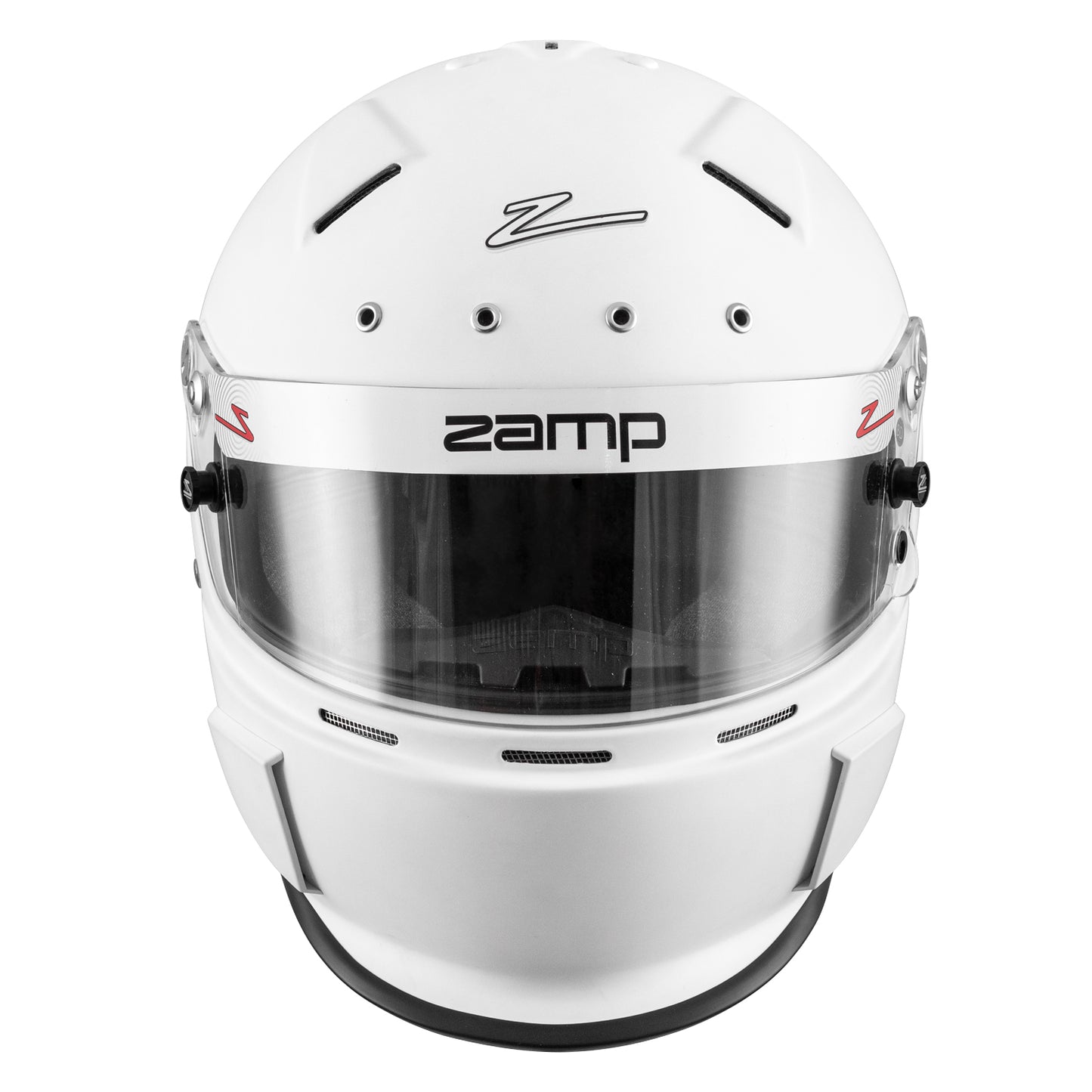 Zamp RZ-70E Switch SNELL SA2020/FIA8859-2015 Helmet Z20 Series Shield Matte White Large