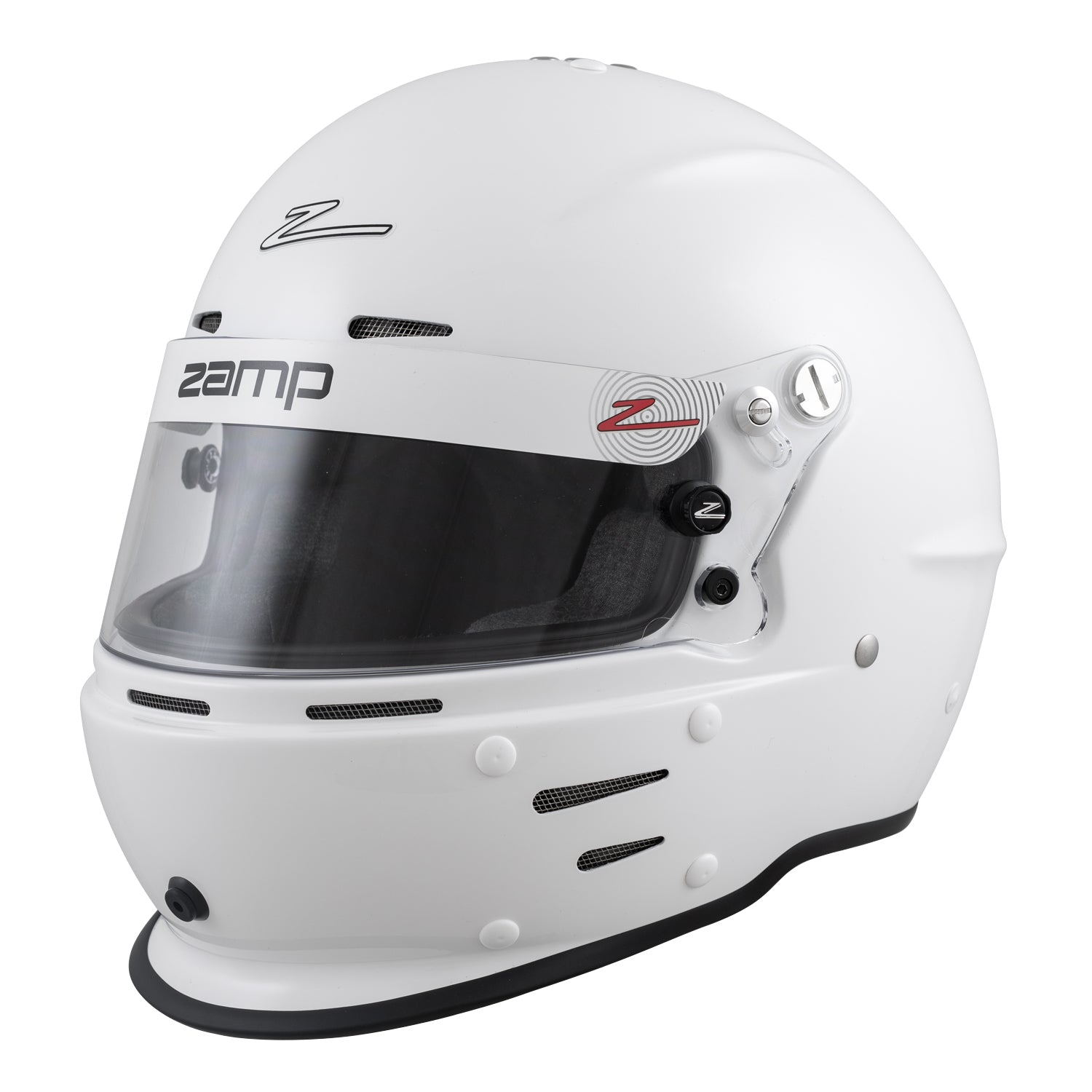 extra small white football helmet Zamp RZ-62 Aramid SNELL SA2020 Helmet White X-Small – Drift HQ