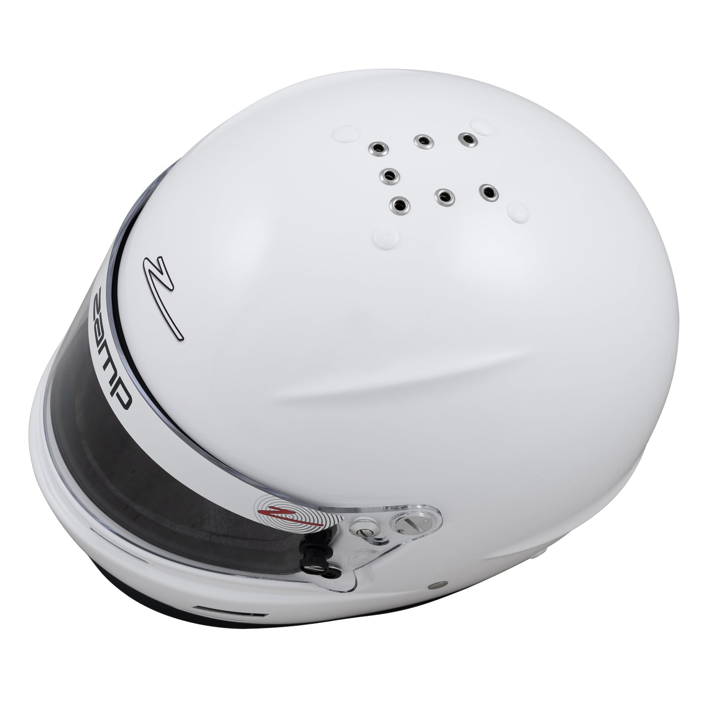 Zamp RZ-60 Aramid SNELL SA2020 Helmet White X-Large