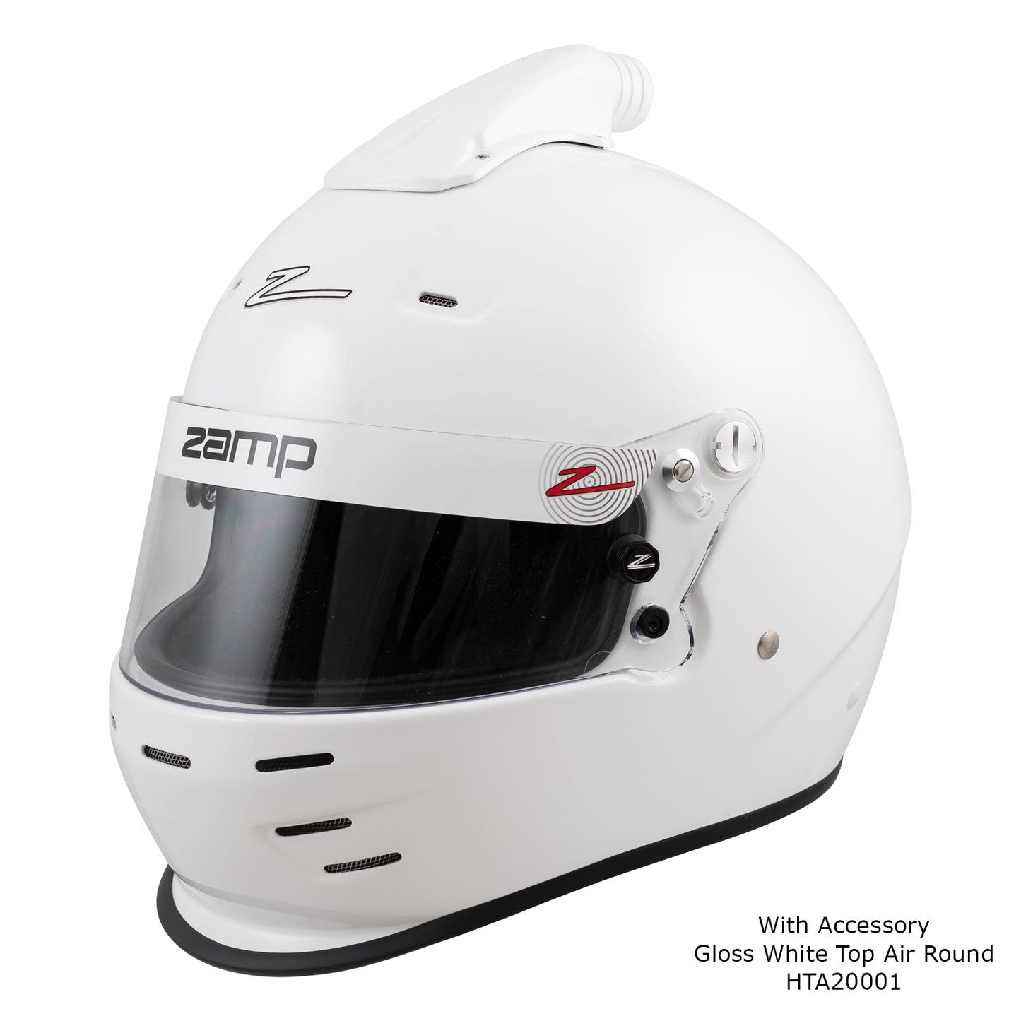 Zamp RZ-36 SNELL SA2020 Helmet White Medium