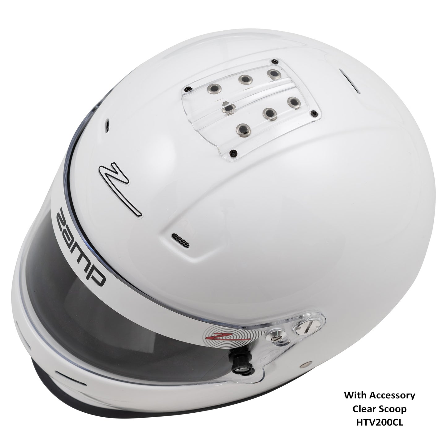 Zamp RZ-36 SNELL SA2020 Helmet White Medium