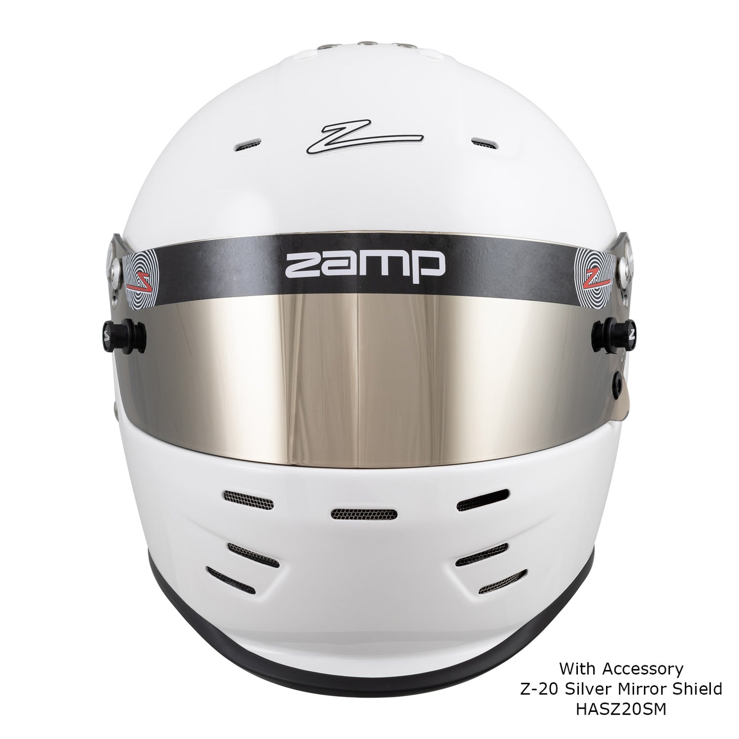 Zamp RZ-36 SNELL SA2020 Helmet White Medium