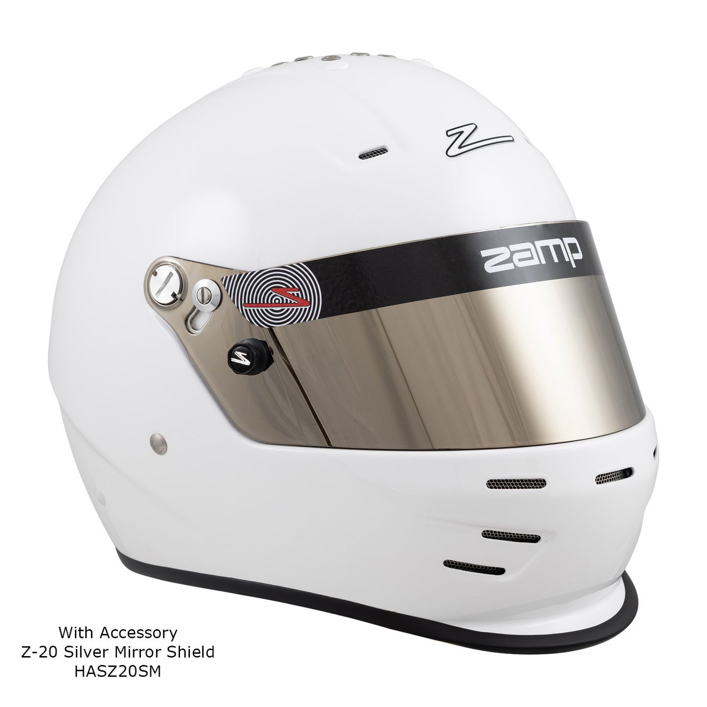 Zamp RZ-36 SNELL SA2020 Helmet White Medium