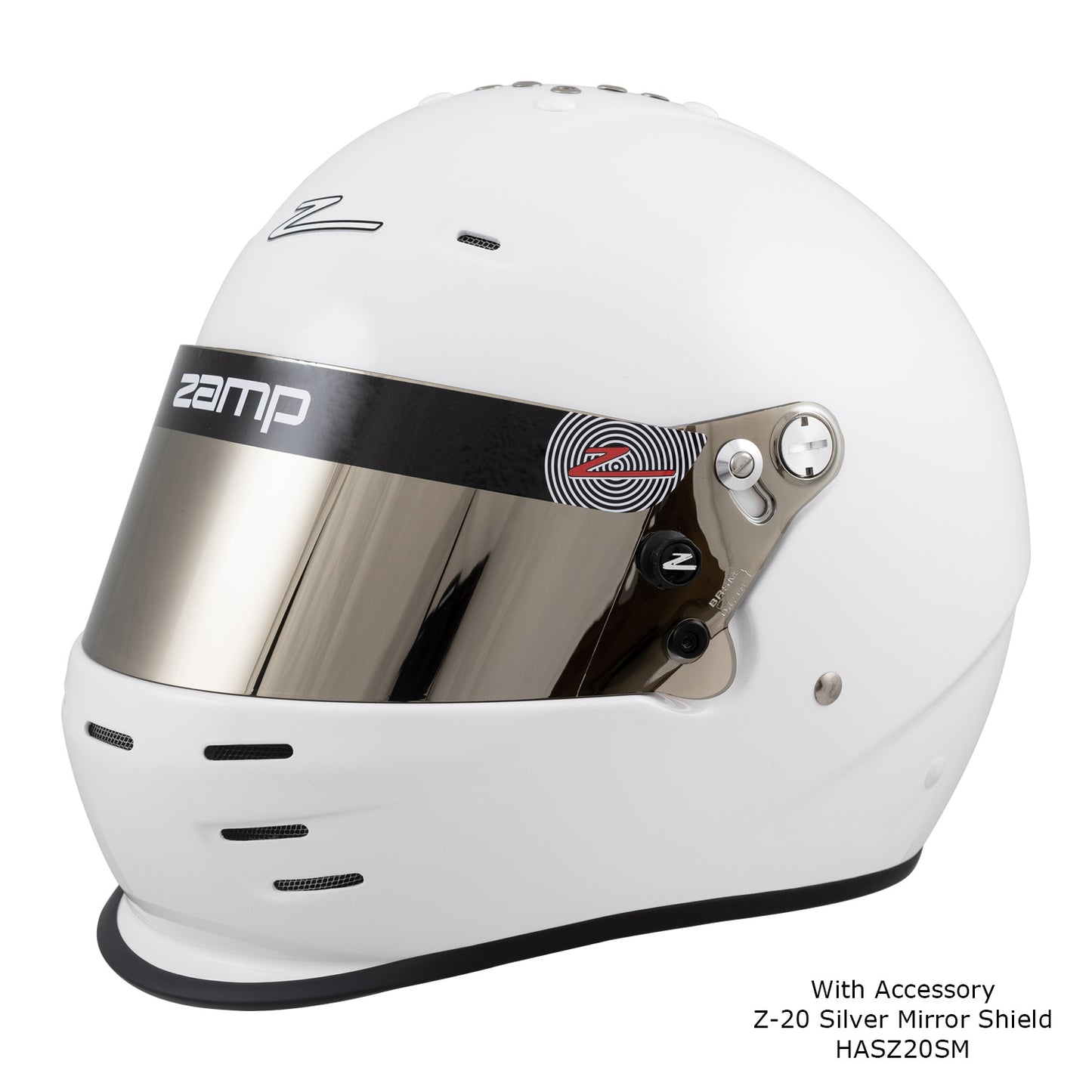 Zamp RZ-36 SNELL SA2020 Helmet White Medium