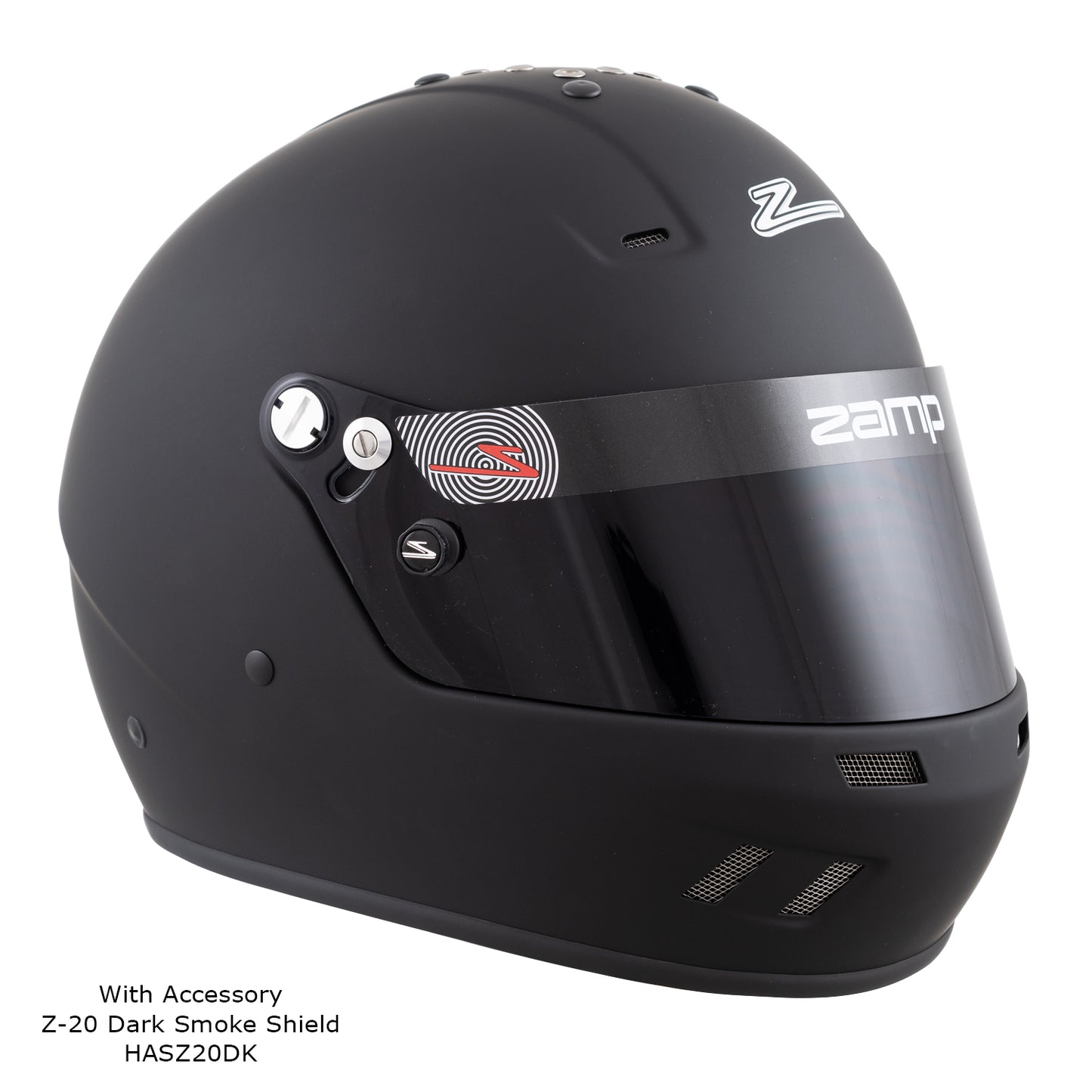 Zamp RZ-59 SNELL SA2020 Helmet Matte Black Small