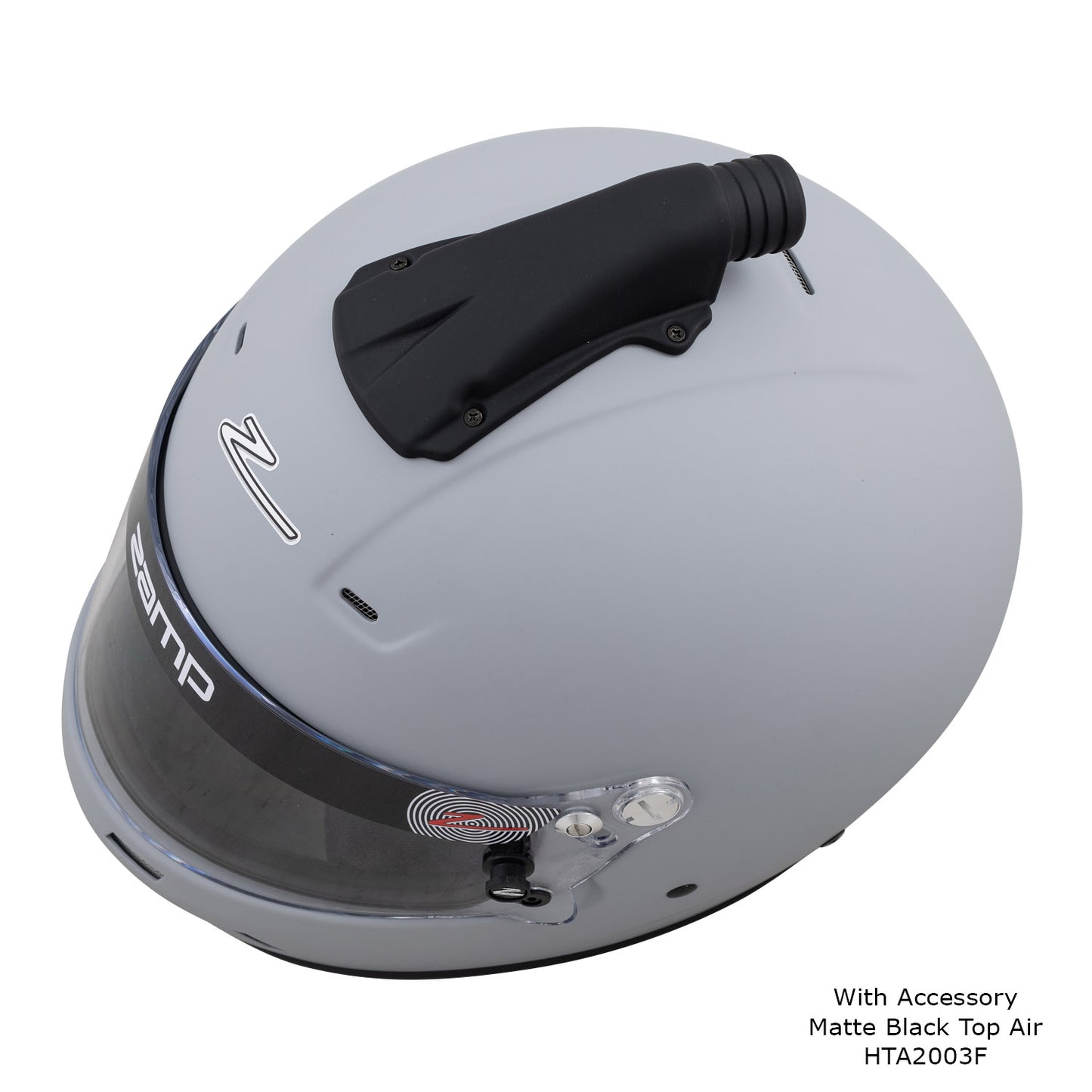 Zamp RZ-59 SNELL SA2020 Helmet Matte Gray Medium