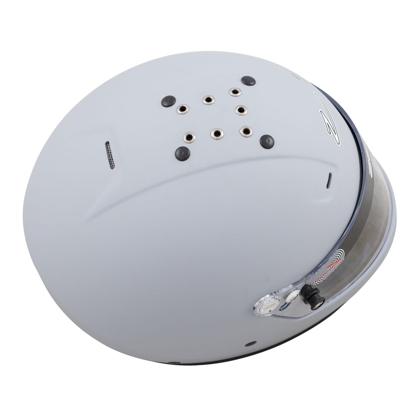 Zamp RZ-59 SNELL SA2020 Helmet Matte Gray Medium