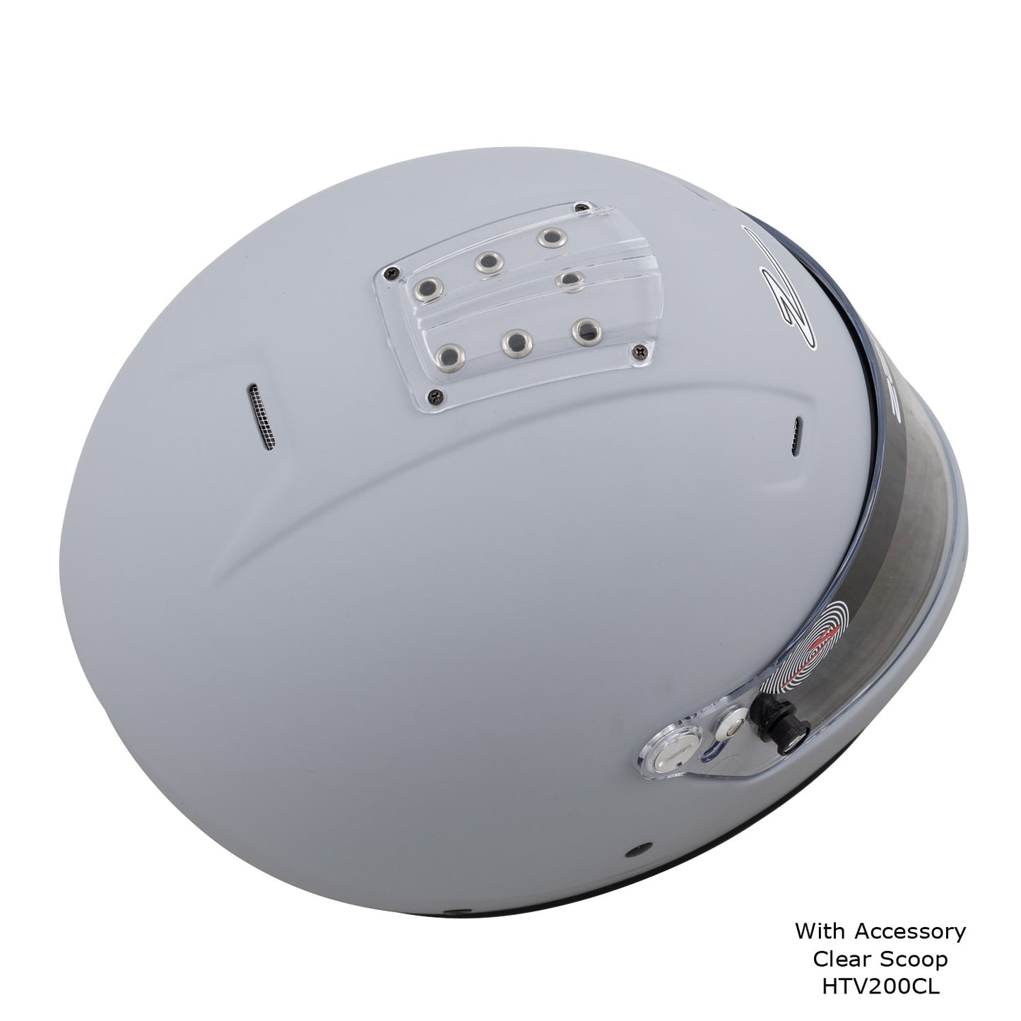 Zamp RZ-59 SNELL SA2020 Helmet Matte Gray Medium