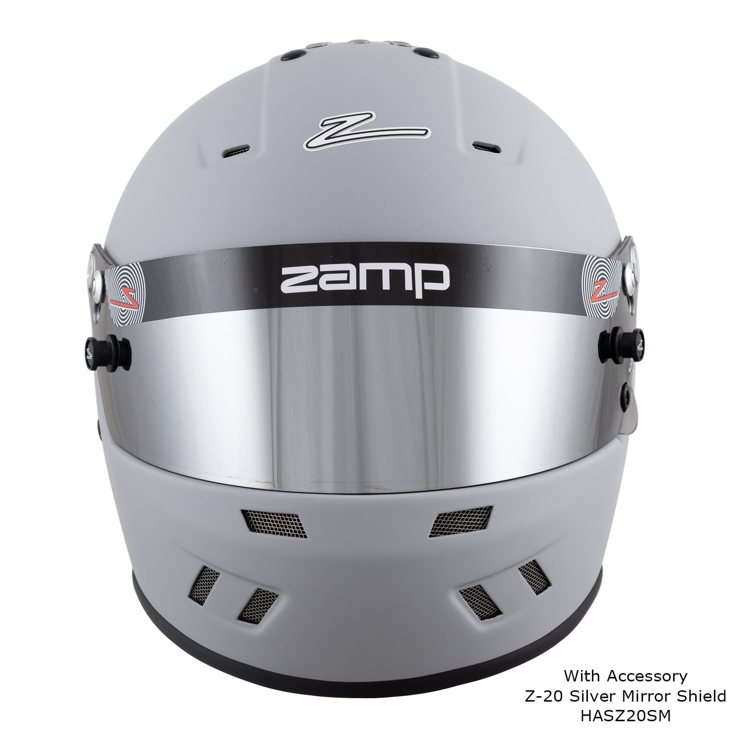 Zamp RZ-59 SNELL SA2020 Helmet Matte Gray Medium