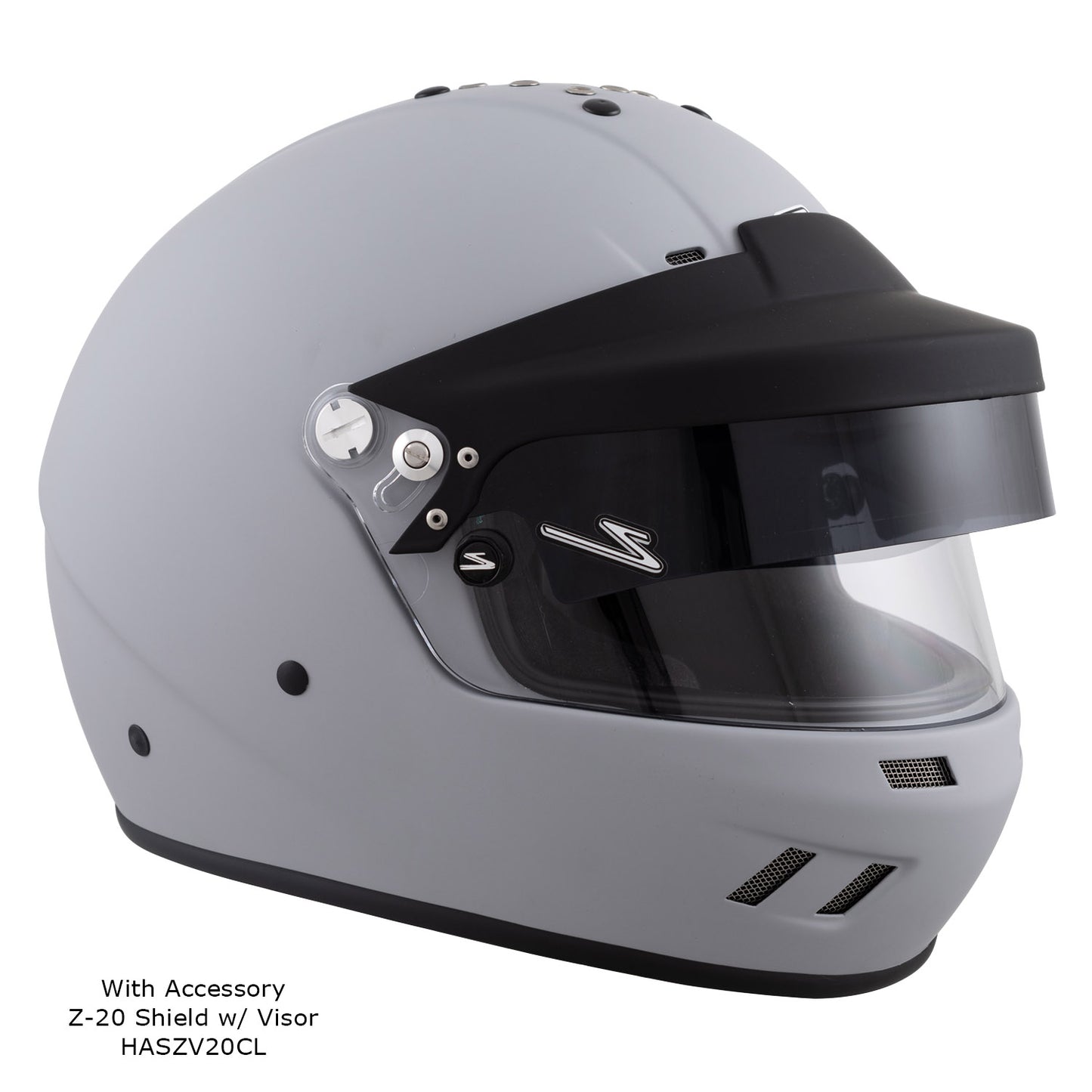 Zamp RZ-59 SNELL SA2020 Helmet Matte Gray Medium