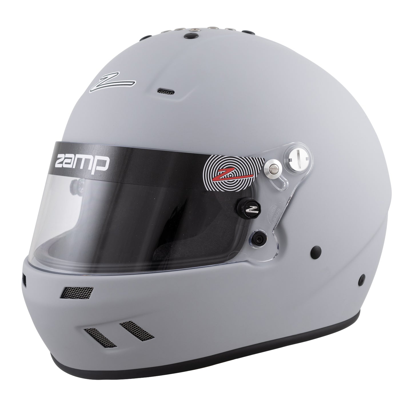 Zamp RZ-59 SNELL SA2020 Helmet Matte Gray Medium