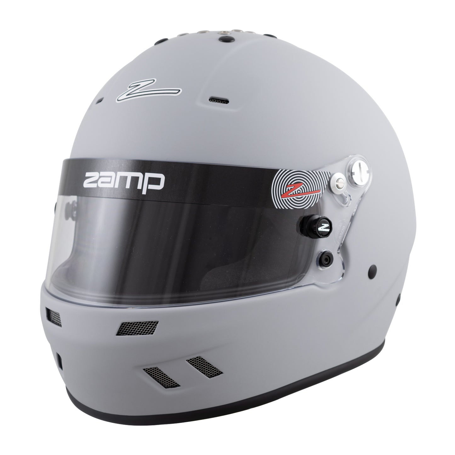 Zamp RZ-59 SNELL SA2020 Helmet Matte Gray Medium