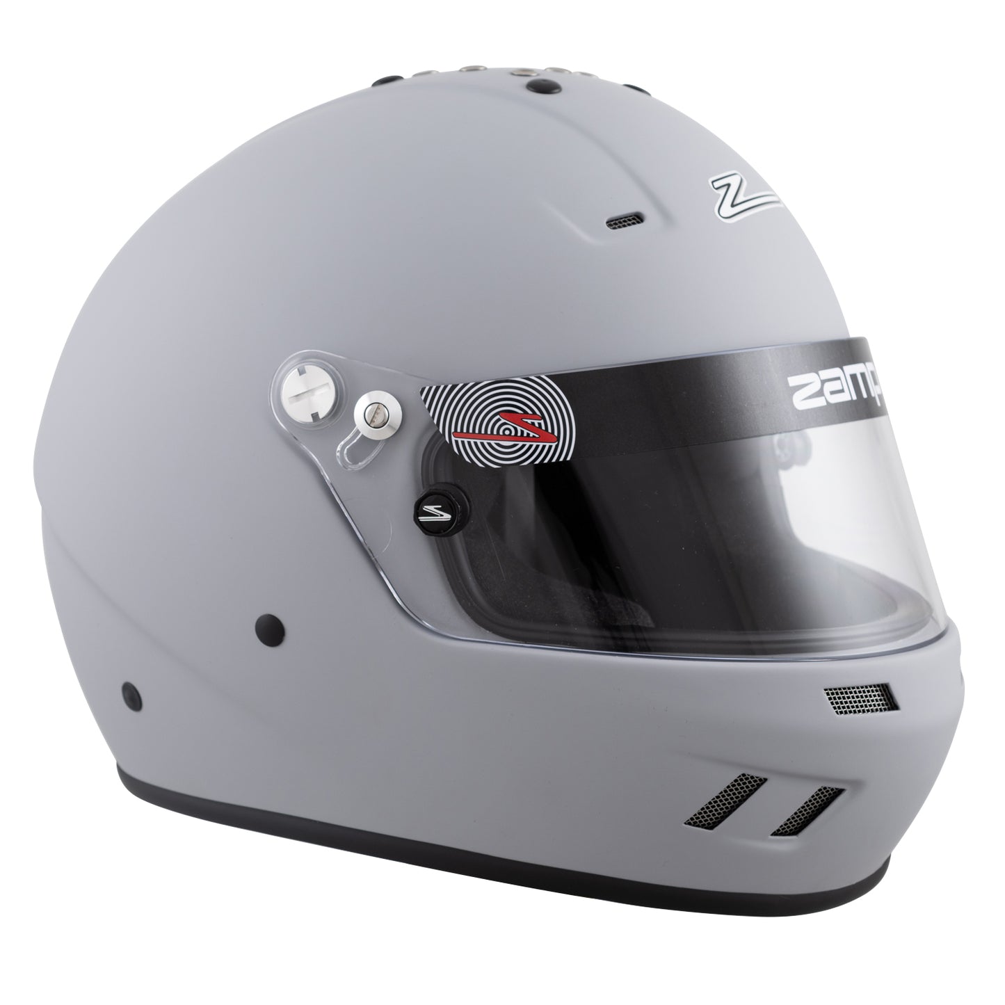 Zamp RZ-59 SNELL SA2020 Helmet Matte Gray Medium