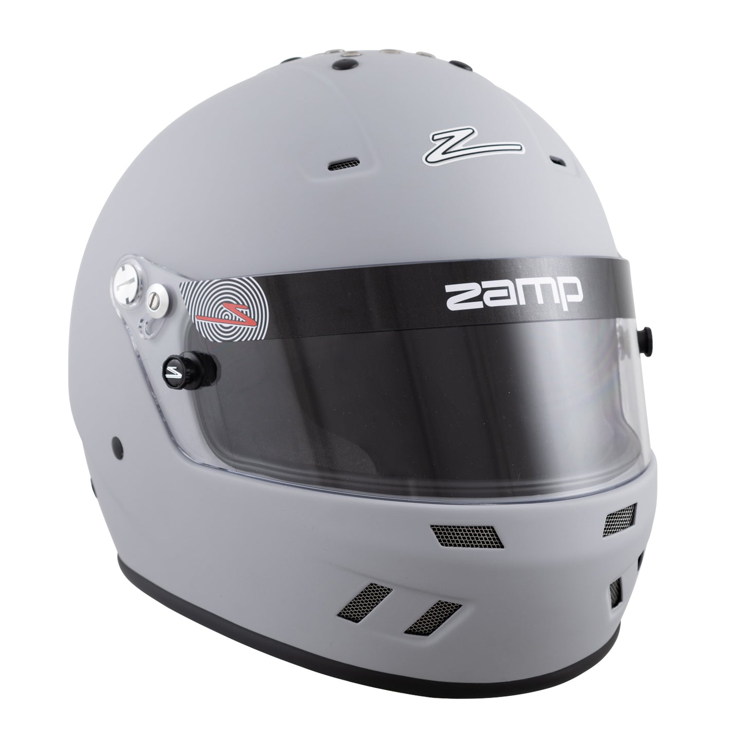 Zamp RZ-59 SNELL SA2020 Helmet Matte Gray Medium