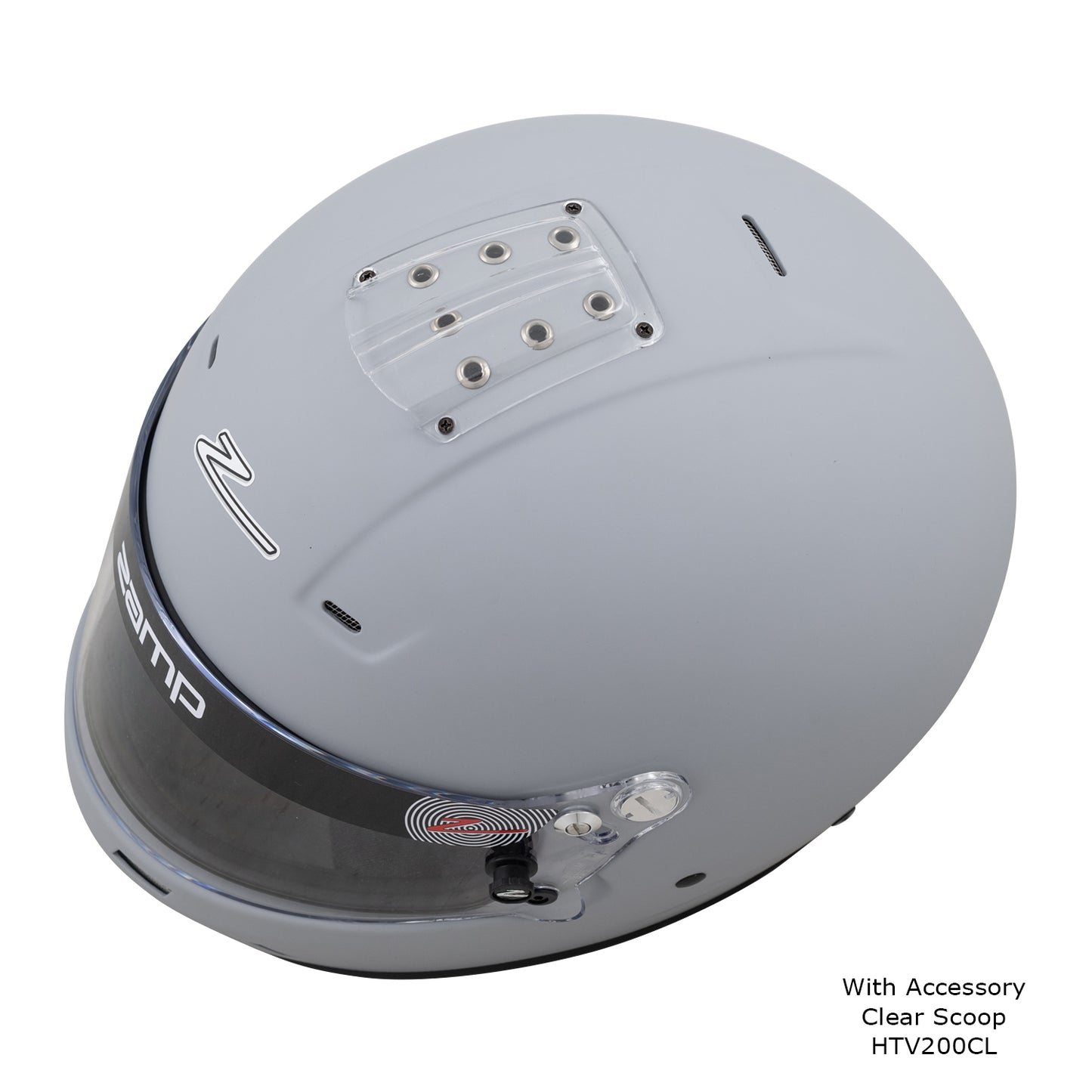 Zamp RZ-59 SNELL SA2020 Helmet Matte Gray Medium