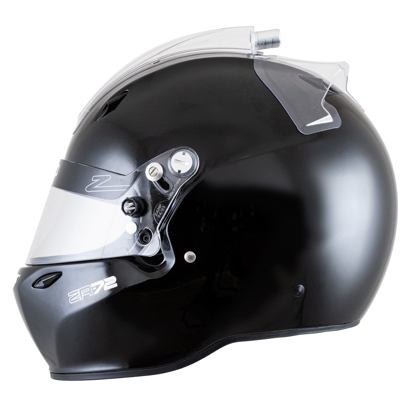Zamp ZR-72 Made in Italy Snell SA2020/FIA8859-2015 Helmet Black Small Z-24 Anti-Fog Clear Shield