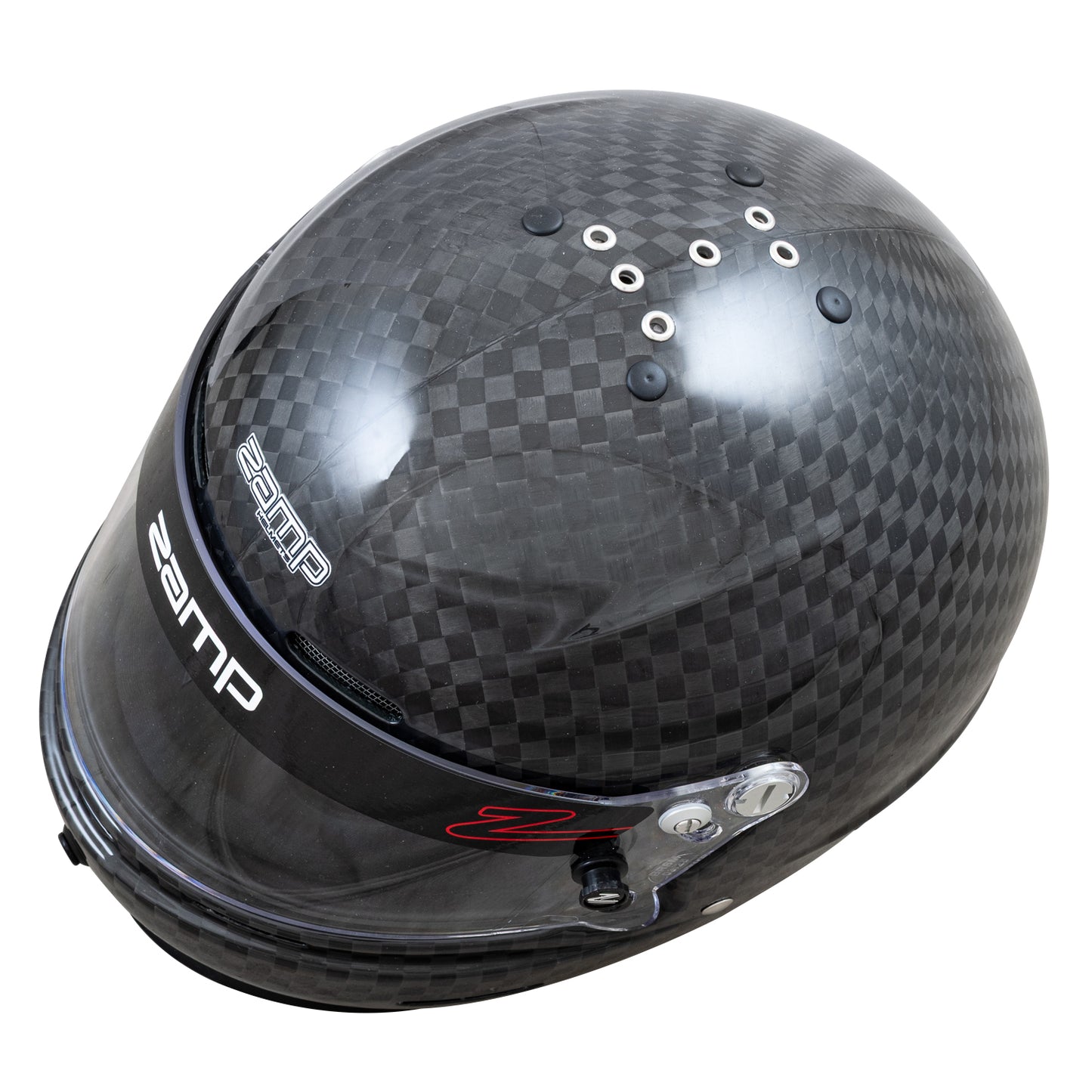 Zamp RZ-66C SNELL SA2025 Carbon X-Large Z-20 Anti-Fog Clear Shield Series 28 Interior