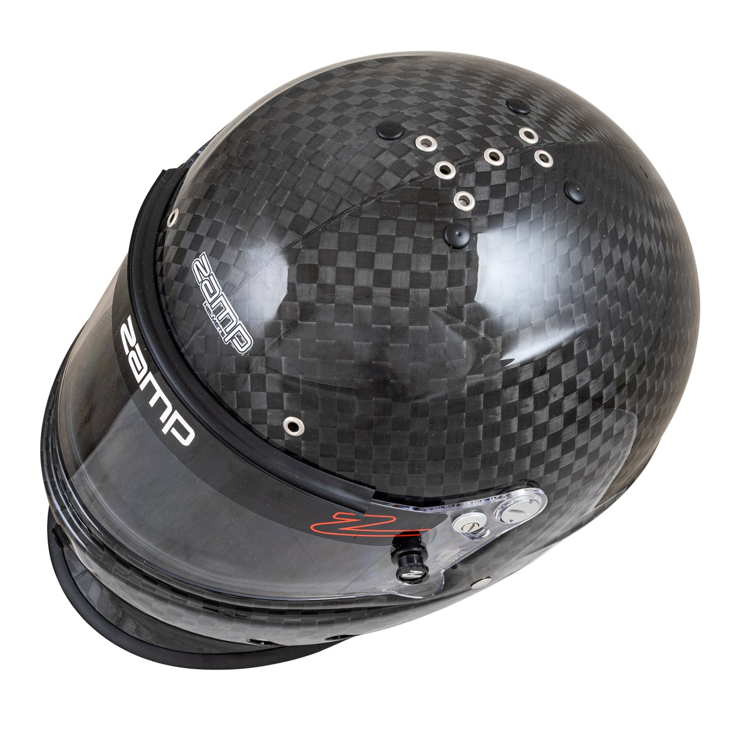 Zamp RZ-67D SNELL SA2025 Carbon X-Large Z-20 Anti-Fog Clear Shield Series 28 Interior
