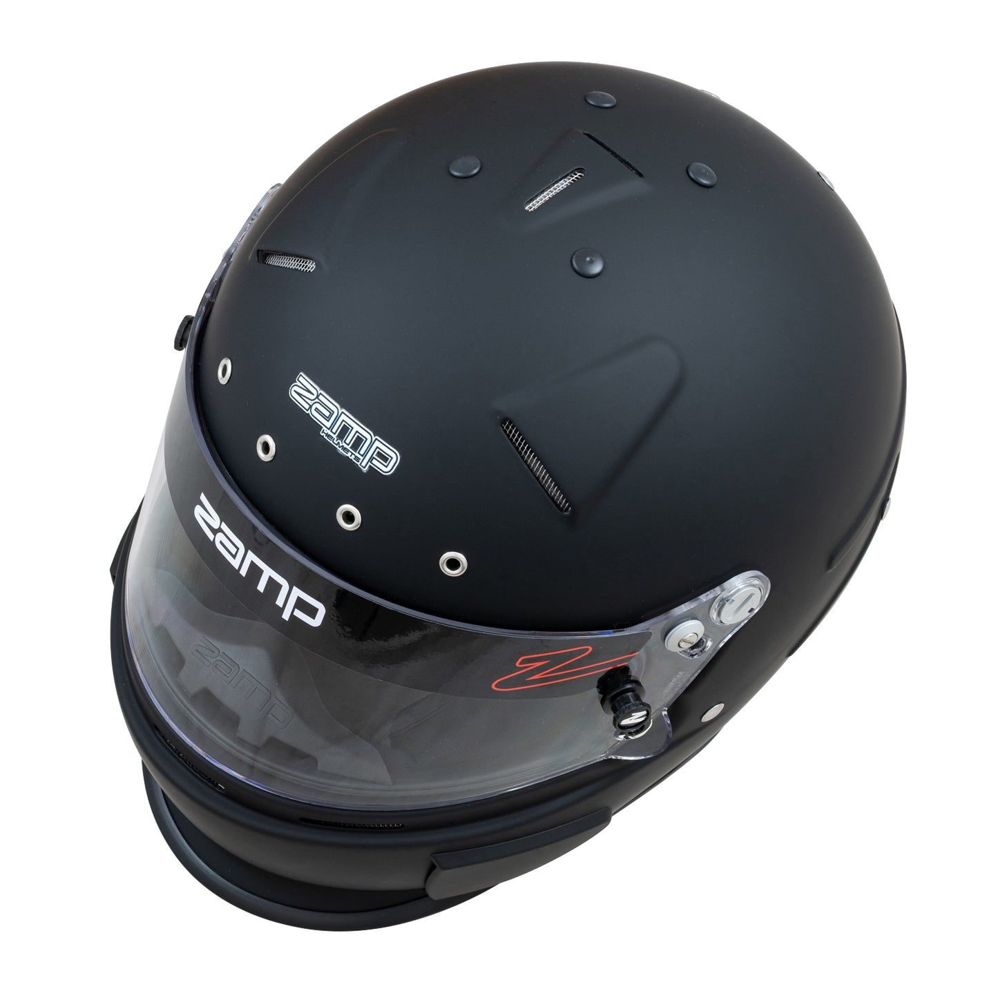 Zamp RZ-70S SNELL SA2025 Matte Black Small Z-20 Clear Shield Series 28 Interior