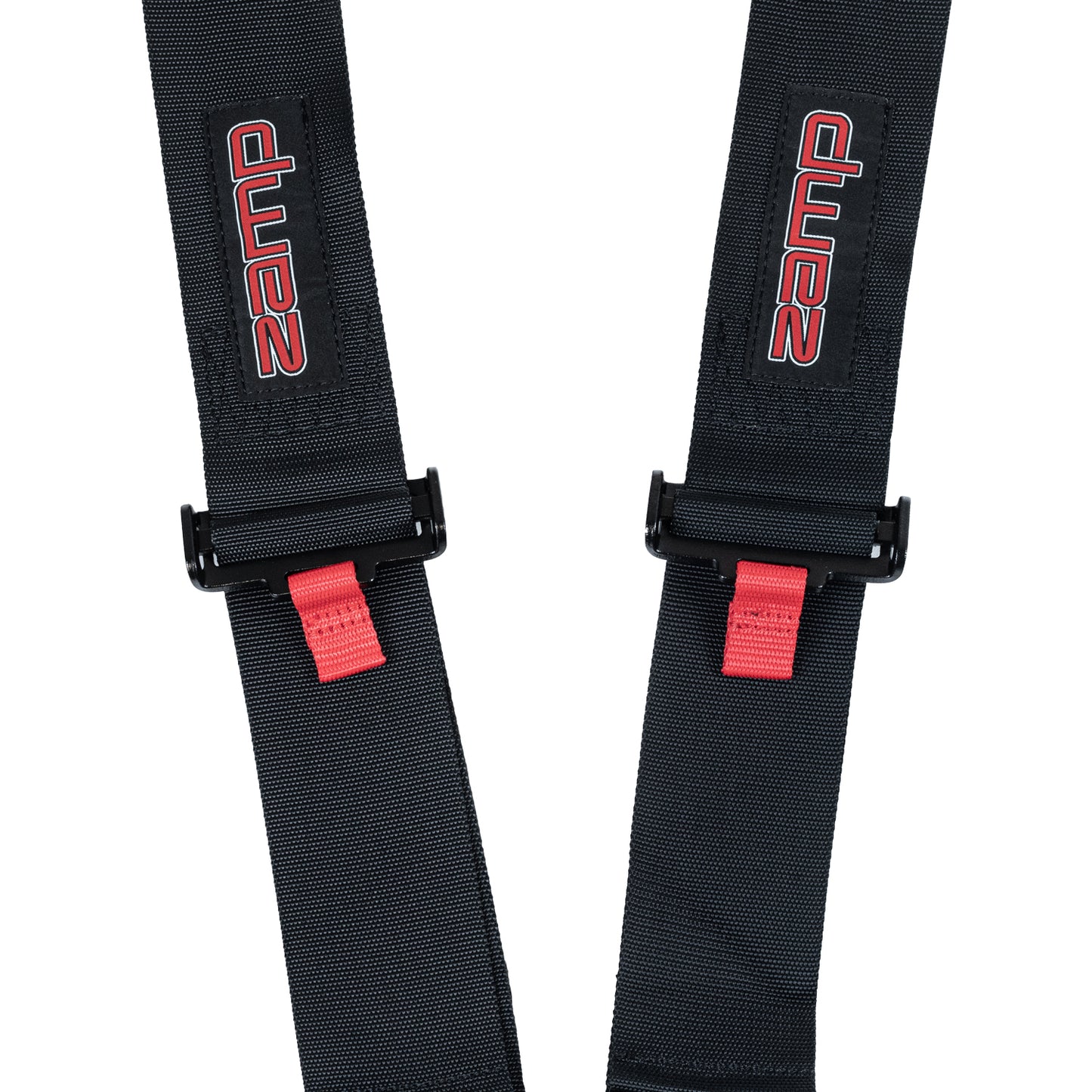 Zamp Race Seat Harness Black 3x3 5 Point Pull Down (Out) SFI 16.1