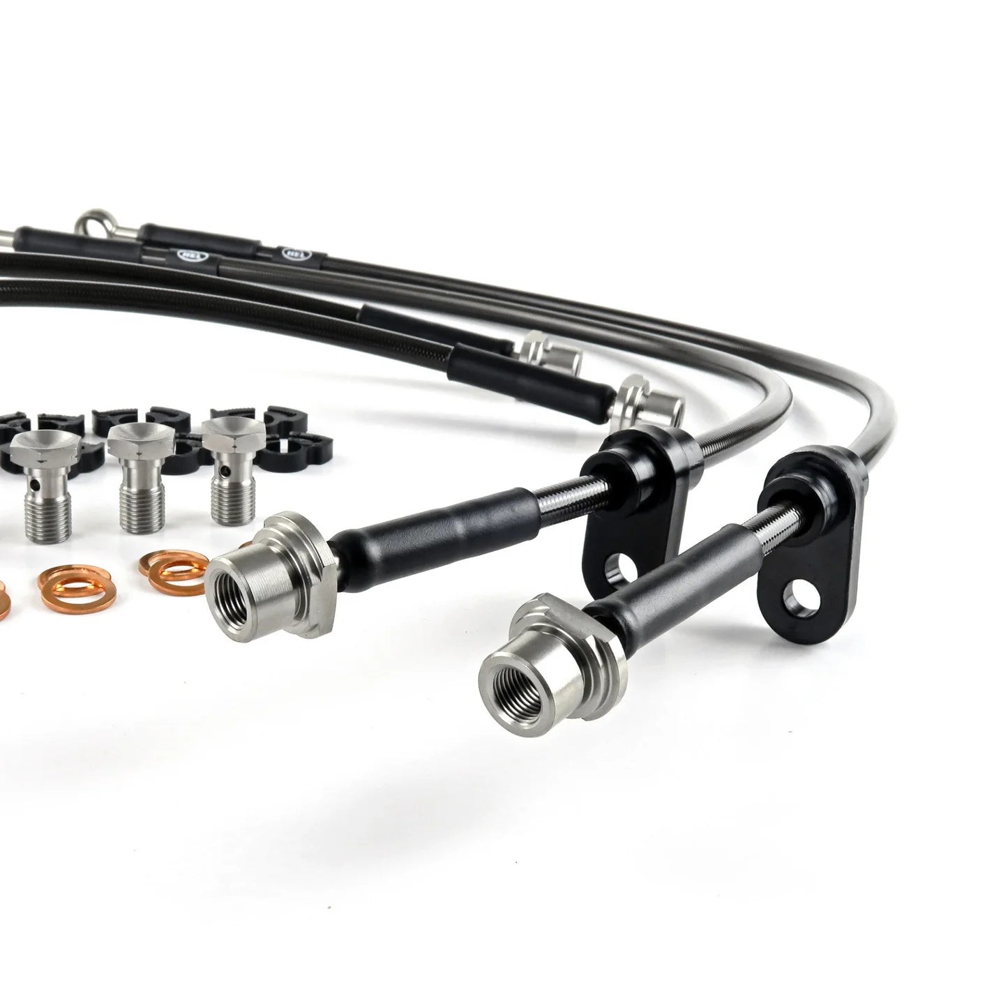HEL Performance Brake Lines for Lexus SC430 All Models 2001-2010, Stainless Steel Braided