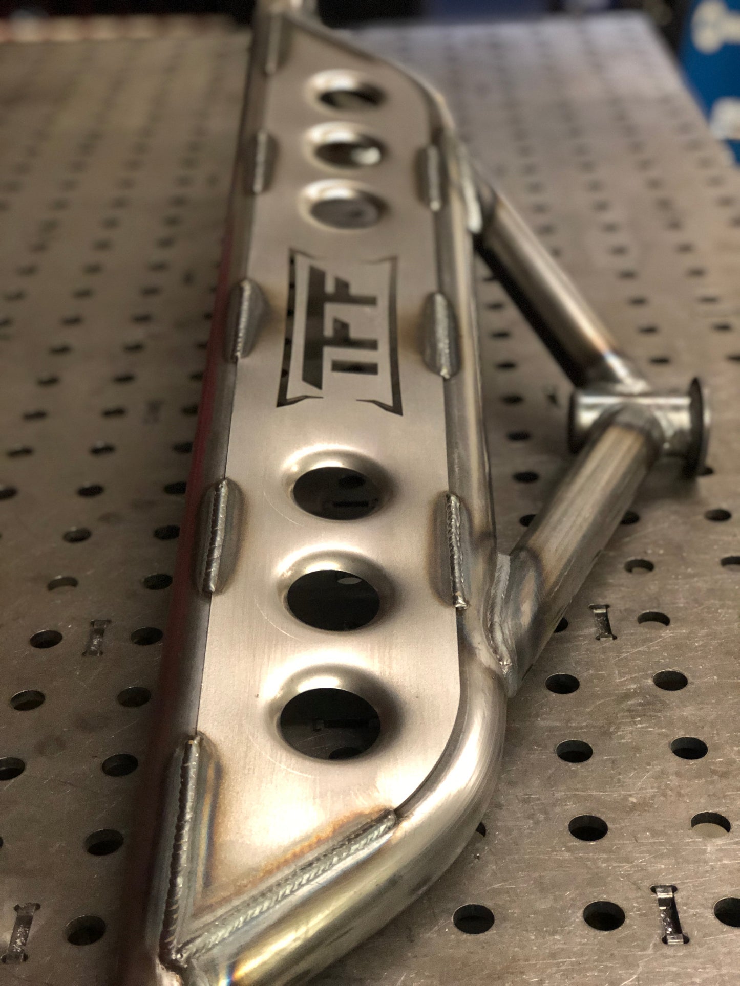 True Focus Fabrication - Nissan 370Z - Street Shark Rear Bash Bar
