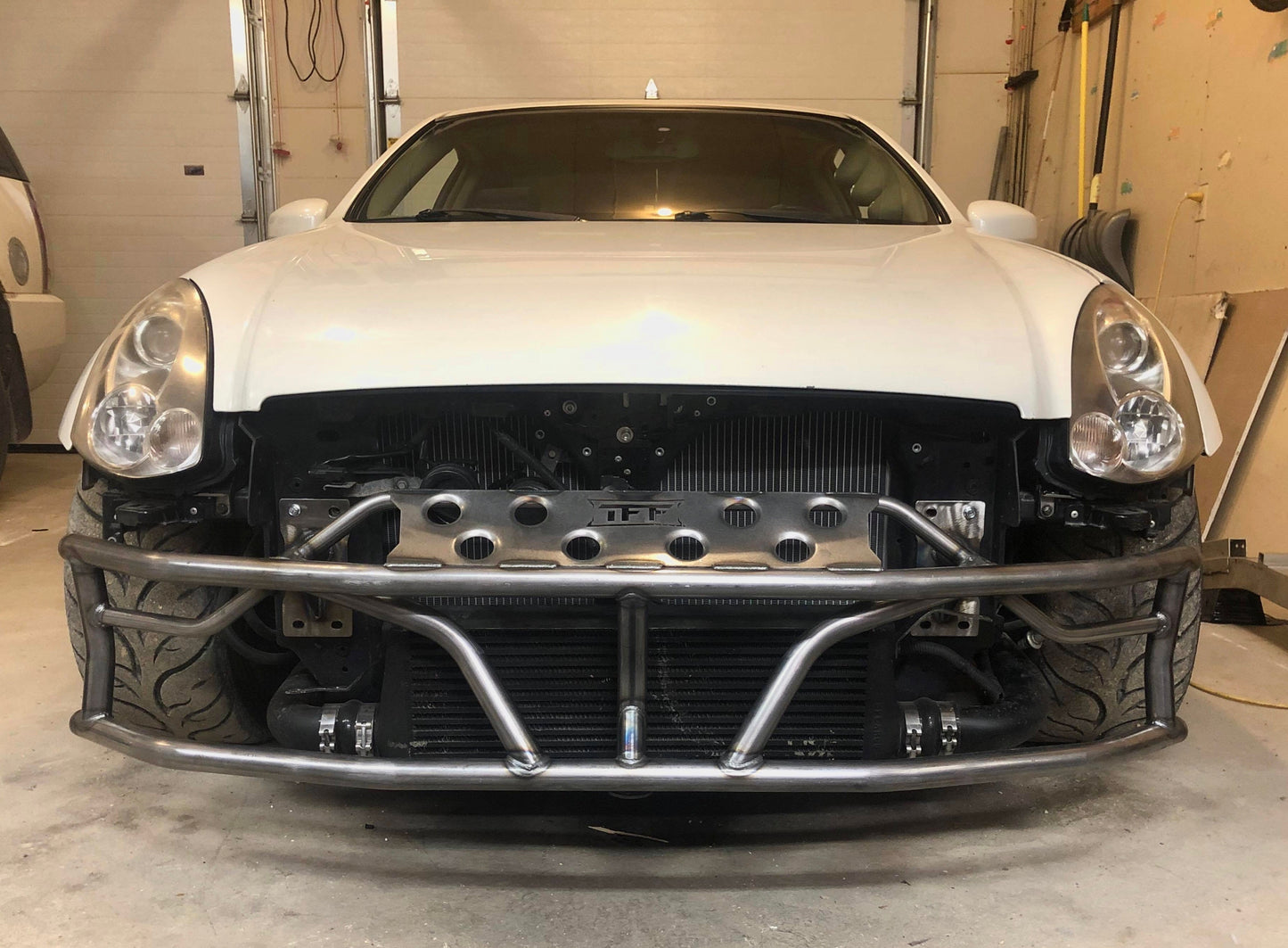 True Focus Fabrication - Infiniti G35 - Dual Row Front Bash Bar