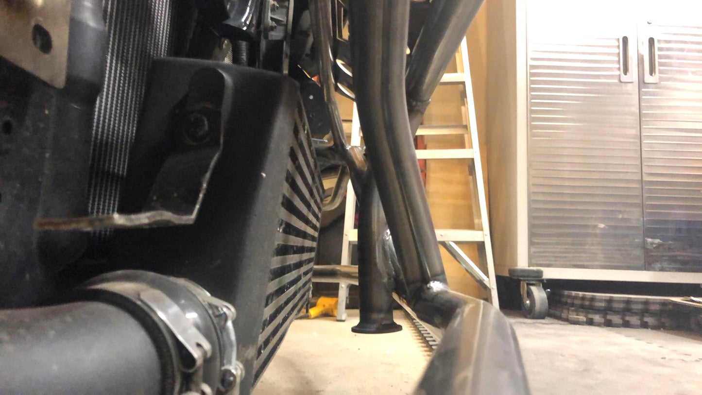 True Focus Fabrication - Infiniti G35 - Dual Row Front Bash Bar