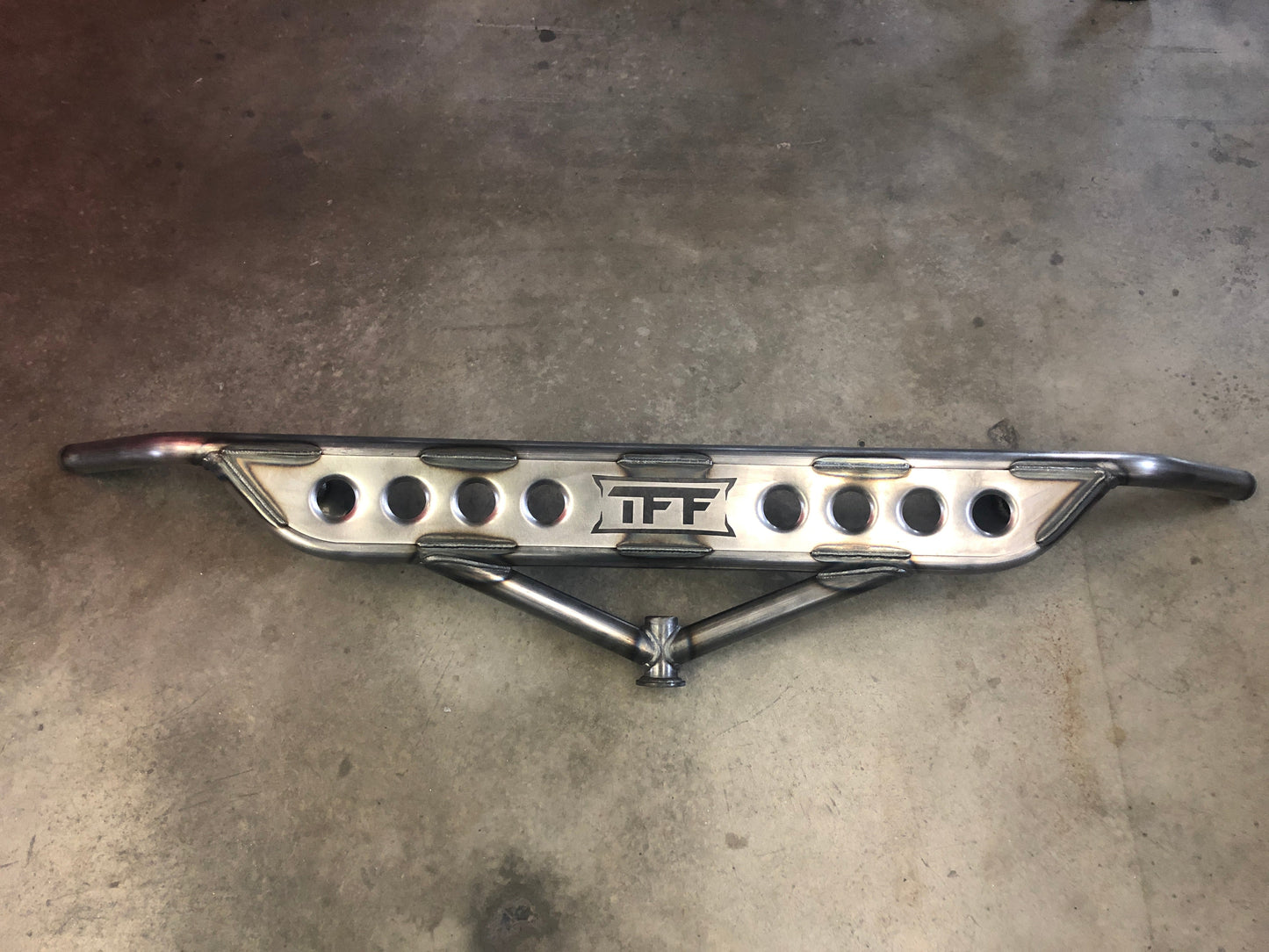 True Focus Fabrication - Scion FR-S / Subaru BRZ / Toyota GT86 - Street Shark Rear Bash Bar